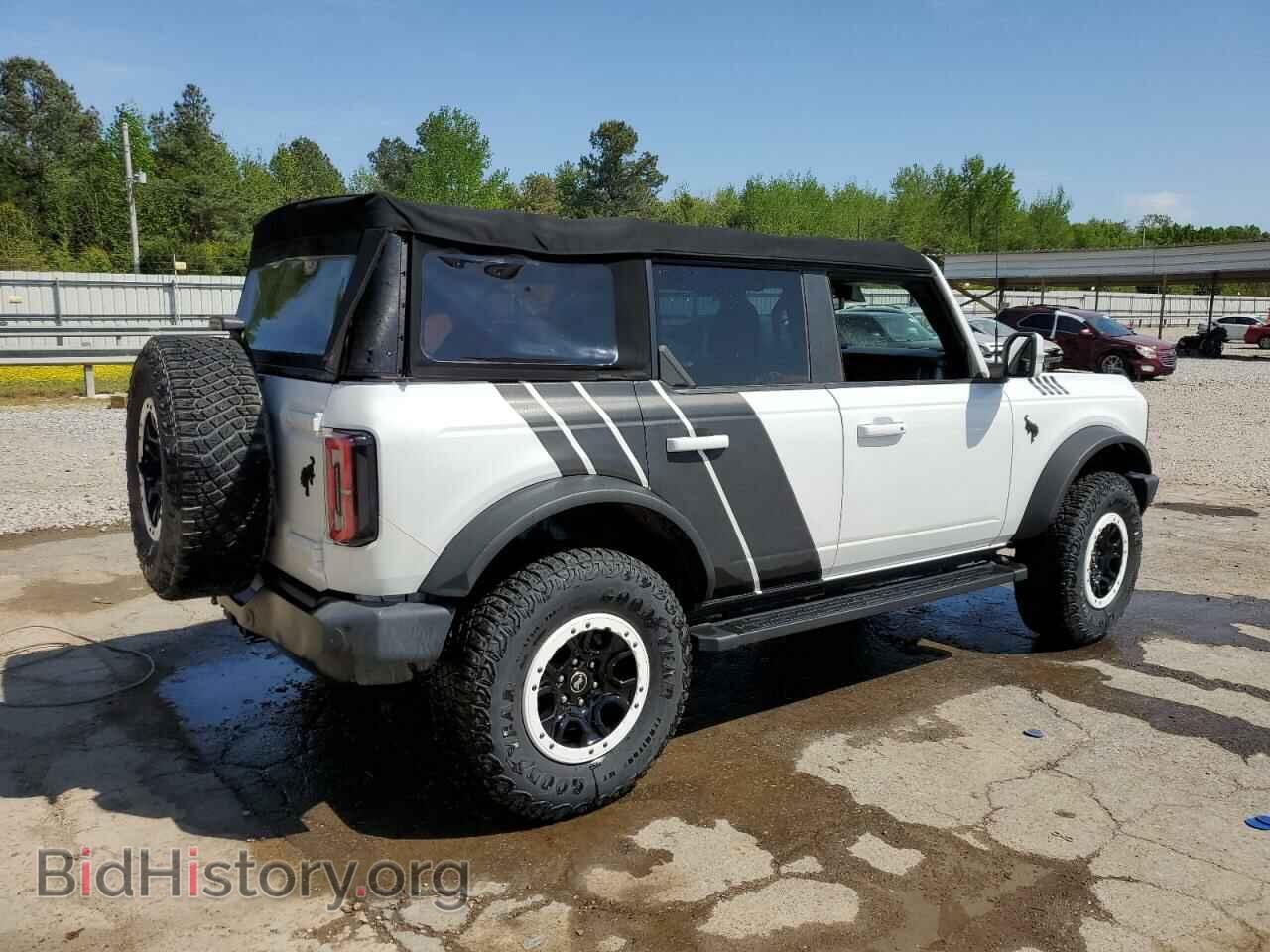 2021 FORD BRONCO - VIN: 1FMEE5DP3MLA88862 - Фото 3
