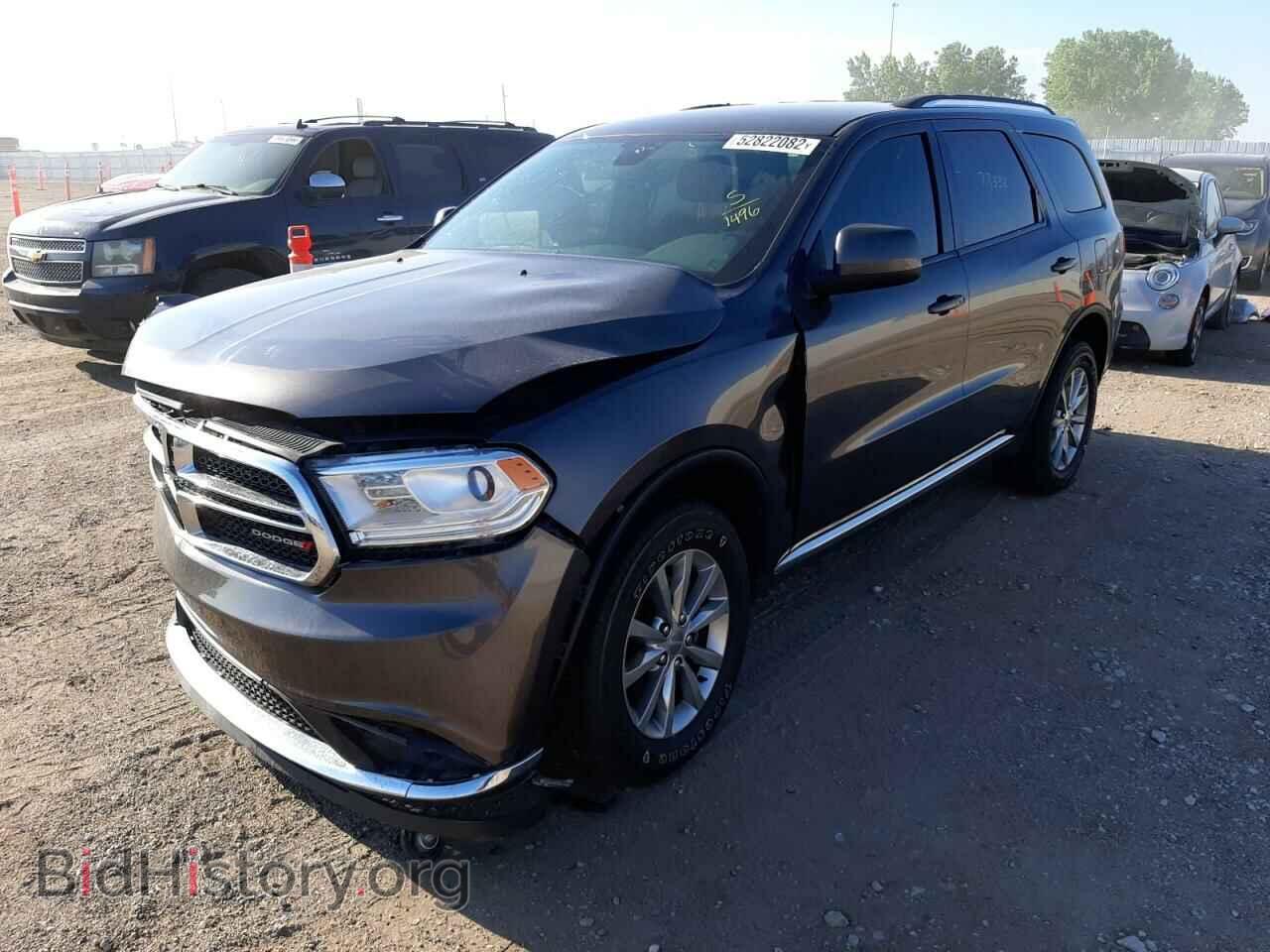 2017 DODGE DURANGO - VIN: 1C4RDJAG2HC921496 - Фото 2