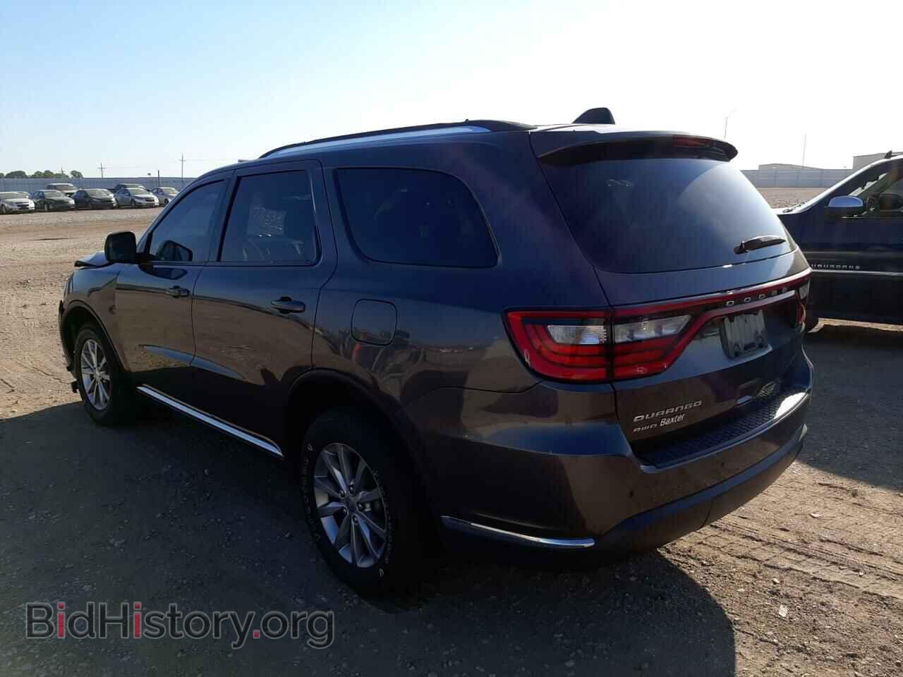 2017 DODGE DURANGO - VIN: 1C4RDJAG2HC921496 - Фото 3