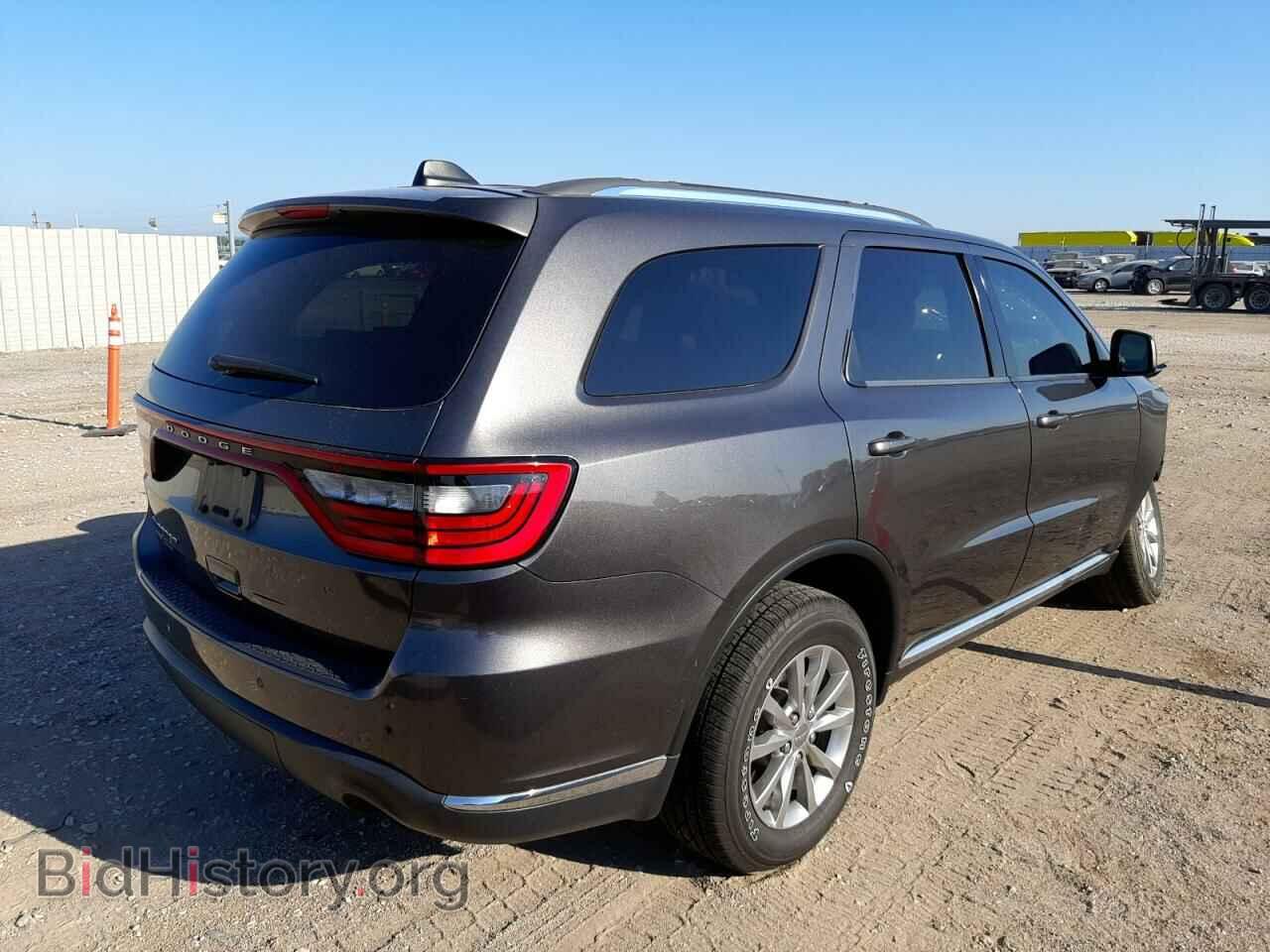 2017 DODGE DURANGO - VIN: 1C4RDJAG2HC921496 - Фото 4