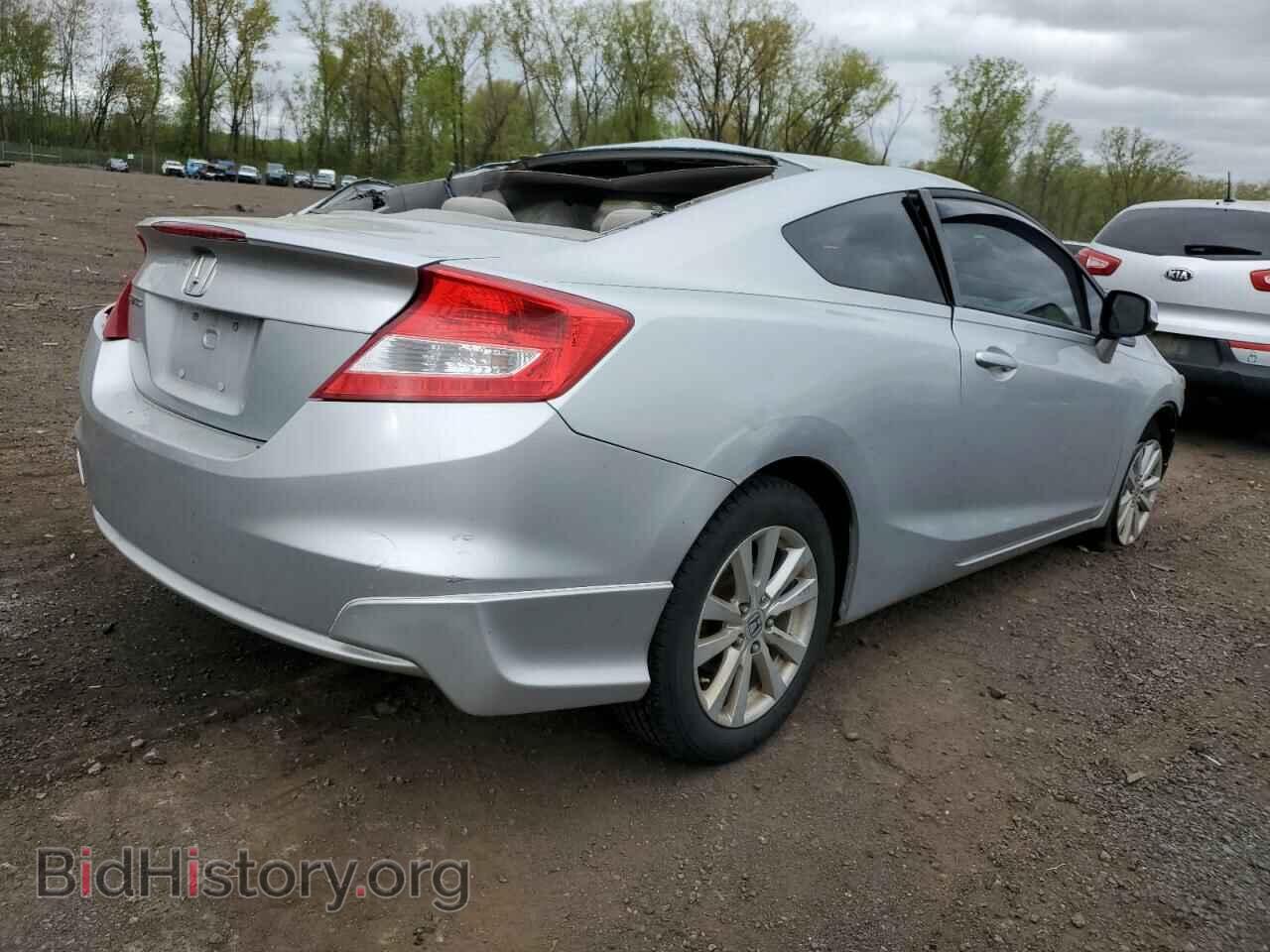 2012 HONDA CIVIC - VIN: 2HGFG3B83CH500858 - Фото 3