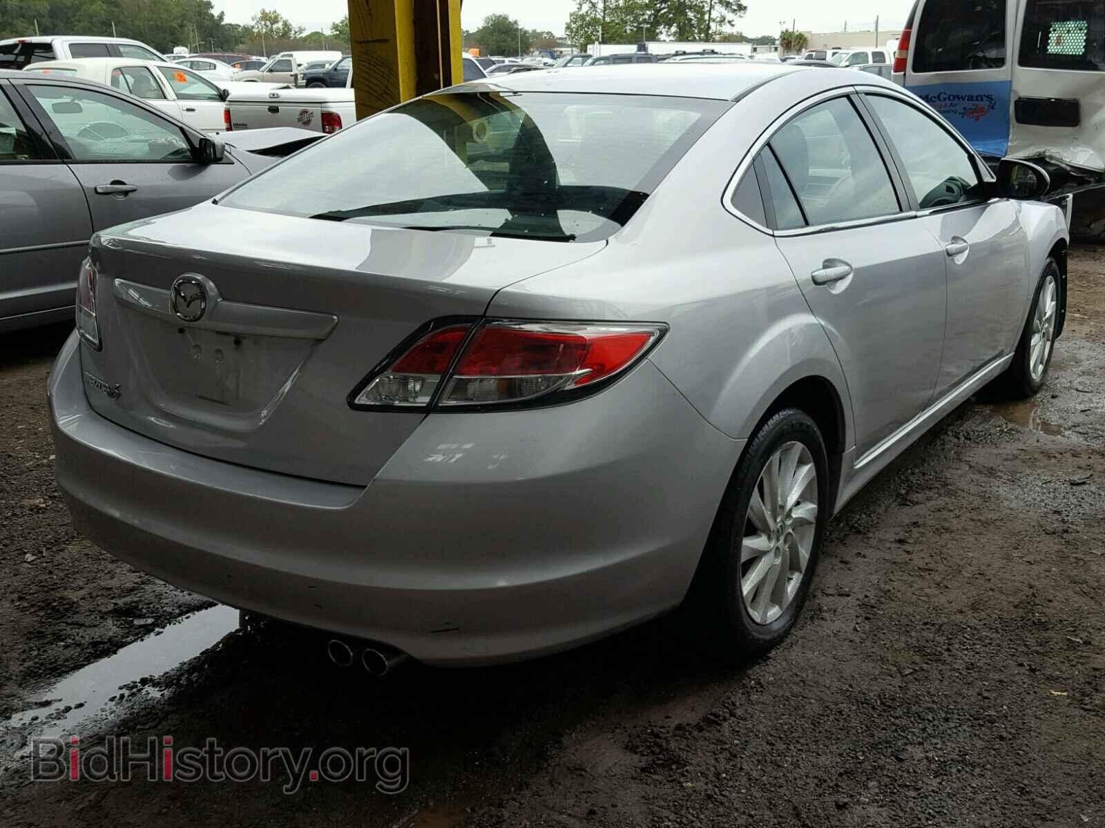 2012 MAZDA 6 - VIN: 1YVHZ8DH8C5M11073 - Photo 4