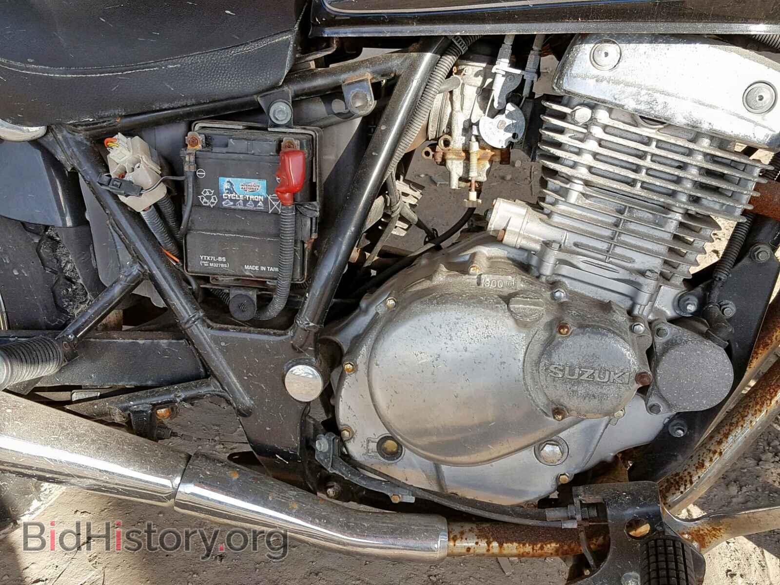 2002 SUZUKI OTHR CYCLE - VIN: VTTNJ48A222102931 - Фото 7