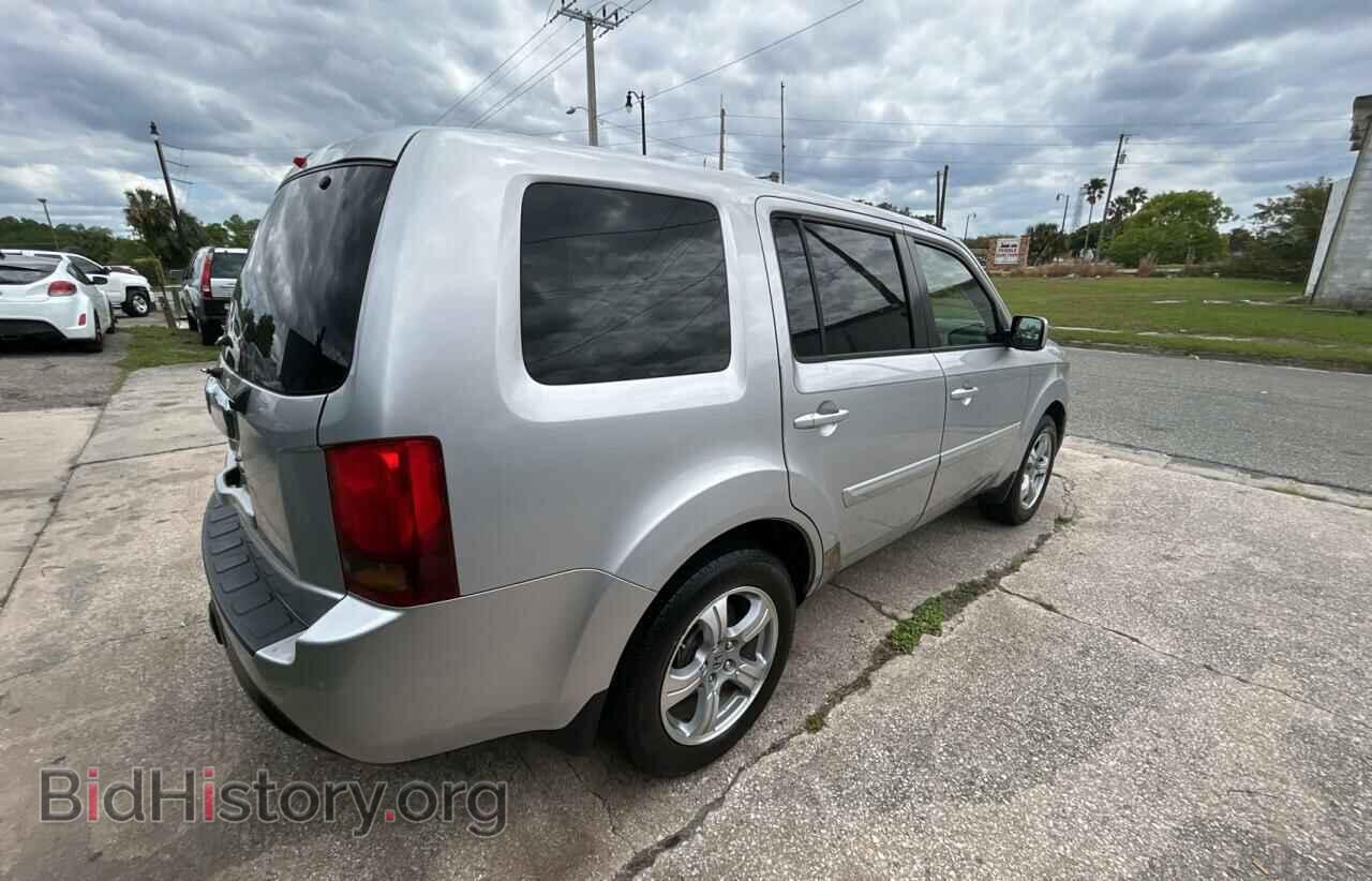 2012 HONDA PILOT - VIN: 5FNYF3H55CB018244 - Фото 4