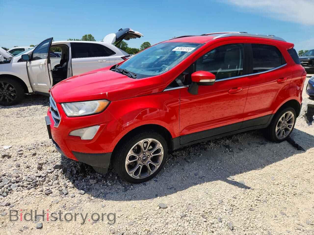 Photo MAJ6S3KL2KC291704 - FORD ECOSPORT 2019