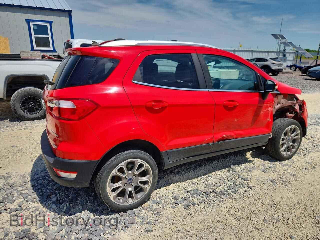 2019 FORD ECOSPORT - VIN: MAJ6S3KL2KC291704 - Фото 3