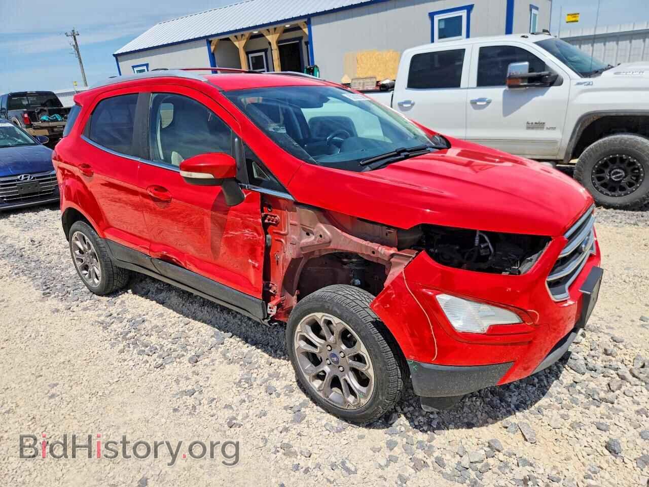 2019 FORD ECOSPORT - VIN: MAJ6S3KL2KC291704 - Фото 4