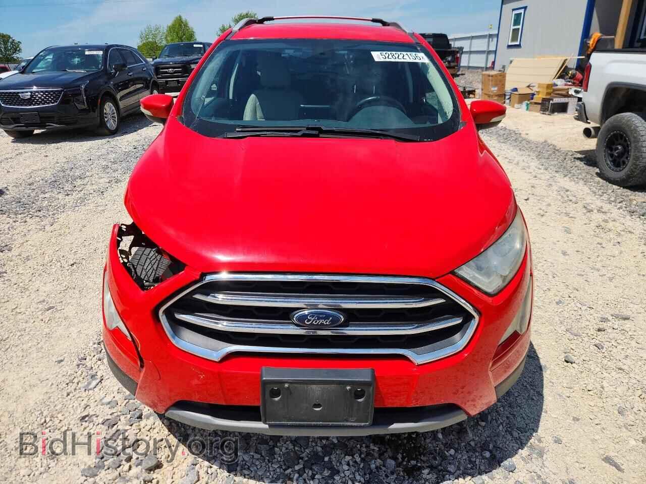 2019 FORD ECOSPORT - VIN: MAJ6S3KL2KC291704 - Фото 5