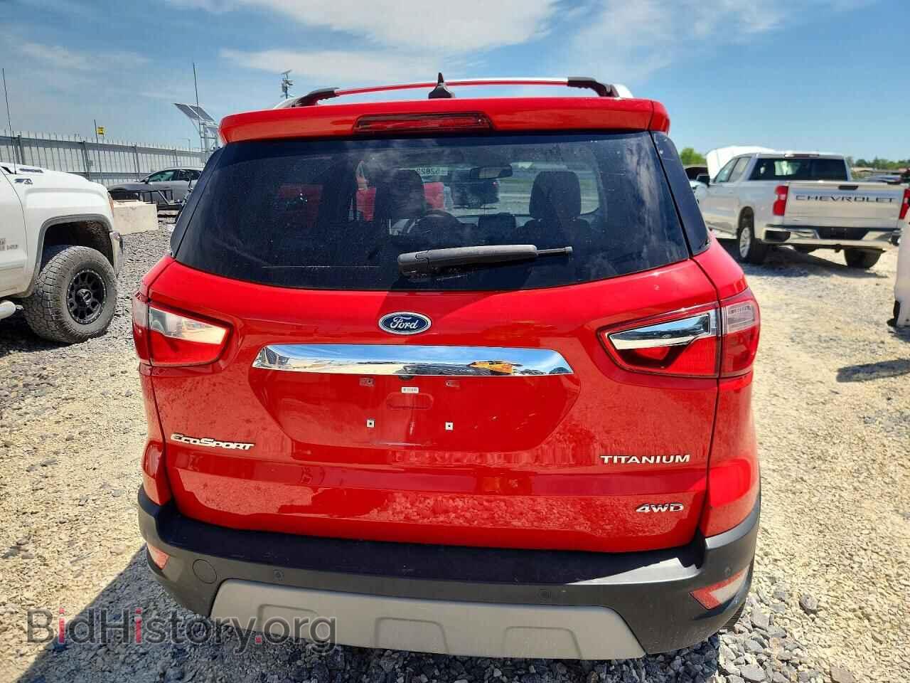 2019 FORD ECOSPORT - VIN: MAJ6S3KL2KC291704 - Фото 6