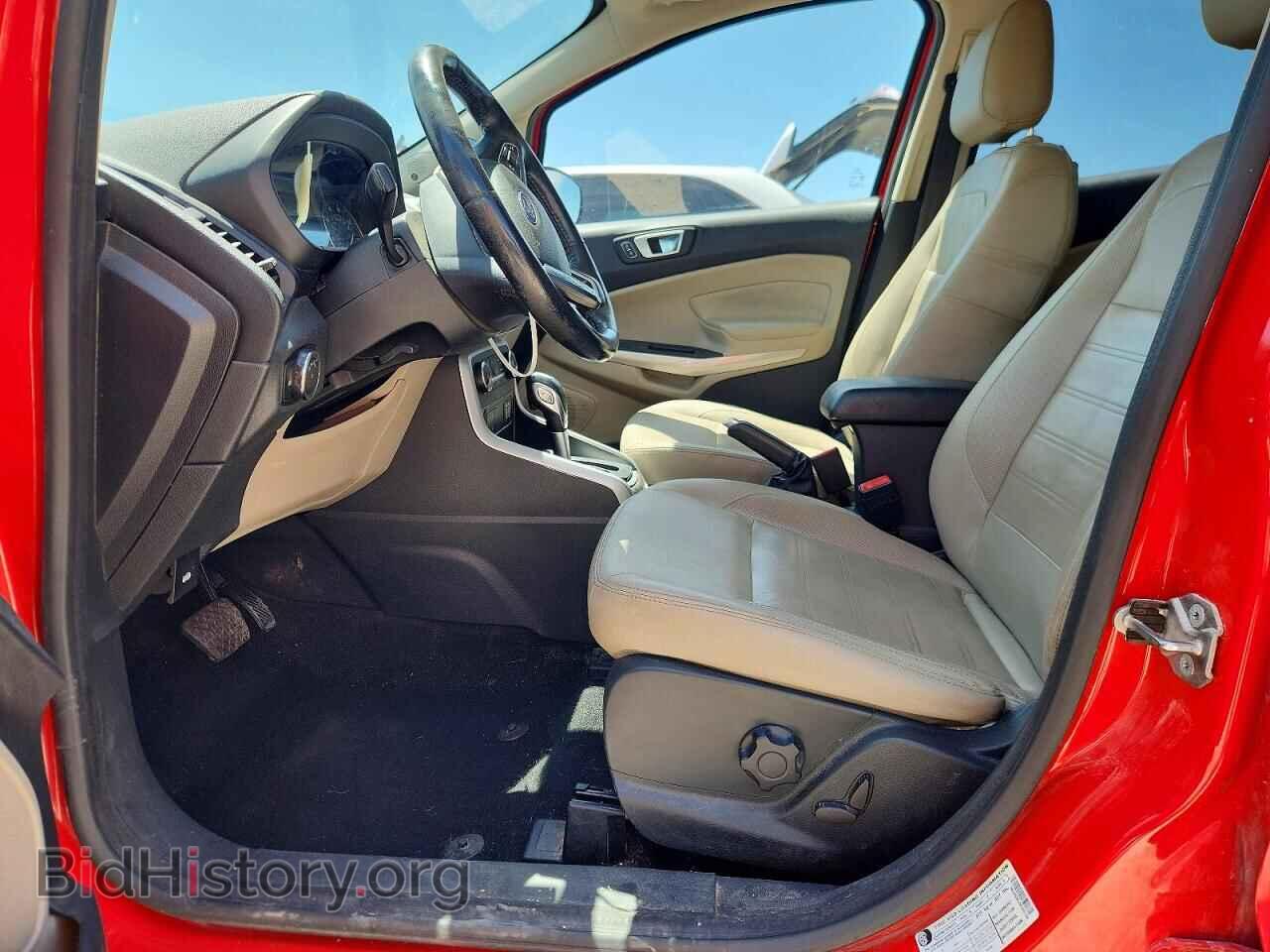 2019 FORD ECOSPORT - VIN: MAJ6S3KL2KC291704 - Фото 7