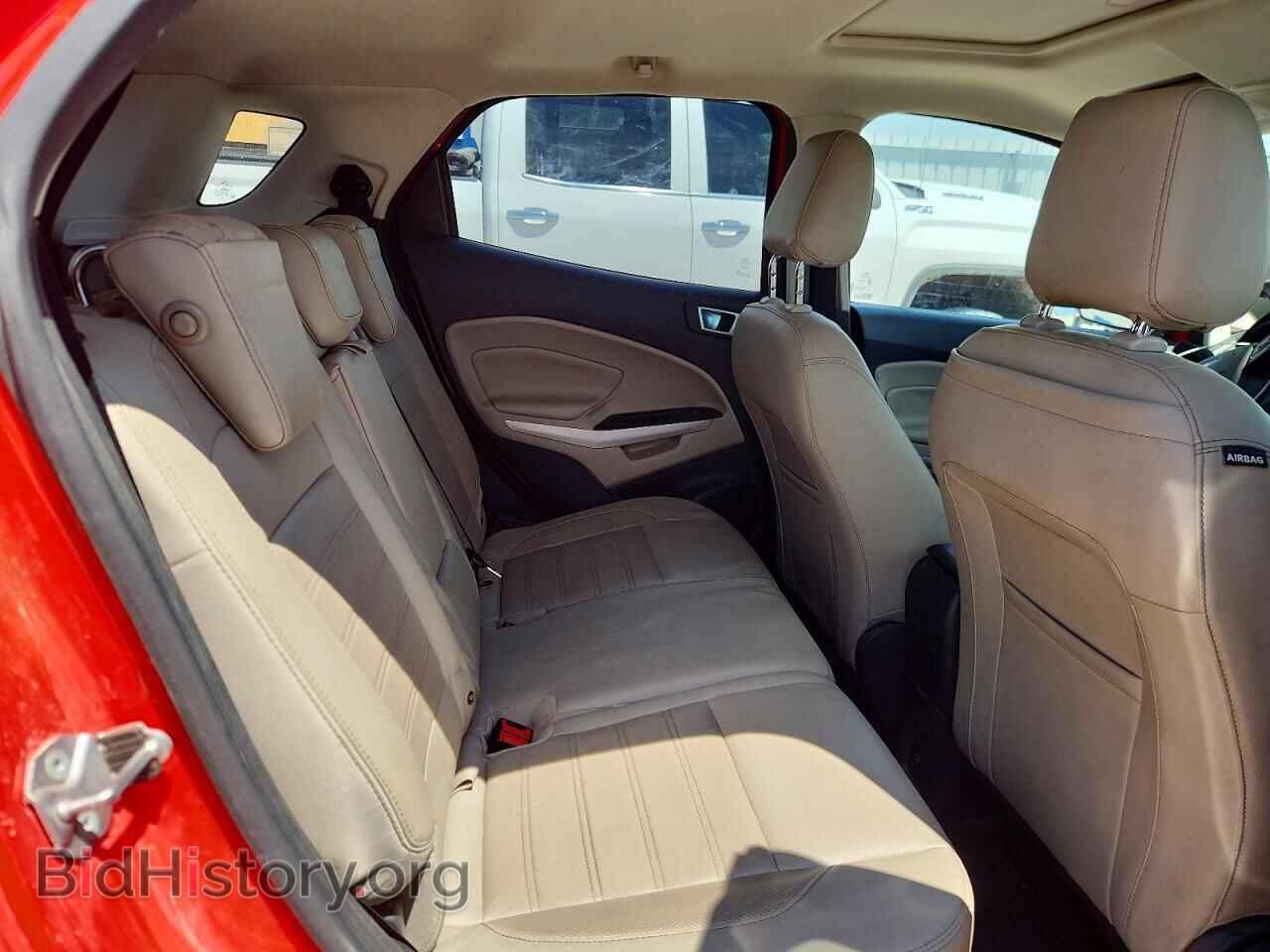 2019 FORD ECOSPORT - VIN: MAJ6S3KL2KC291704 - Фото 10