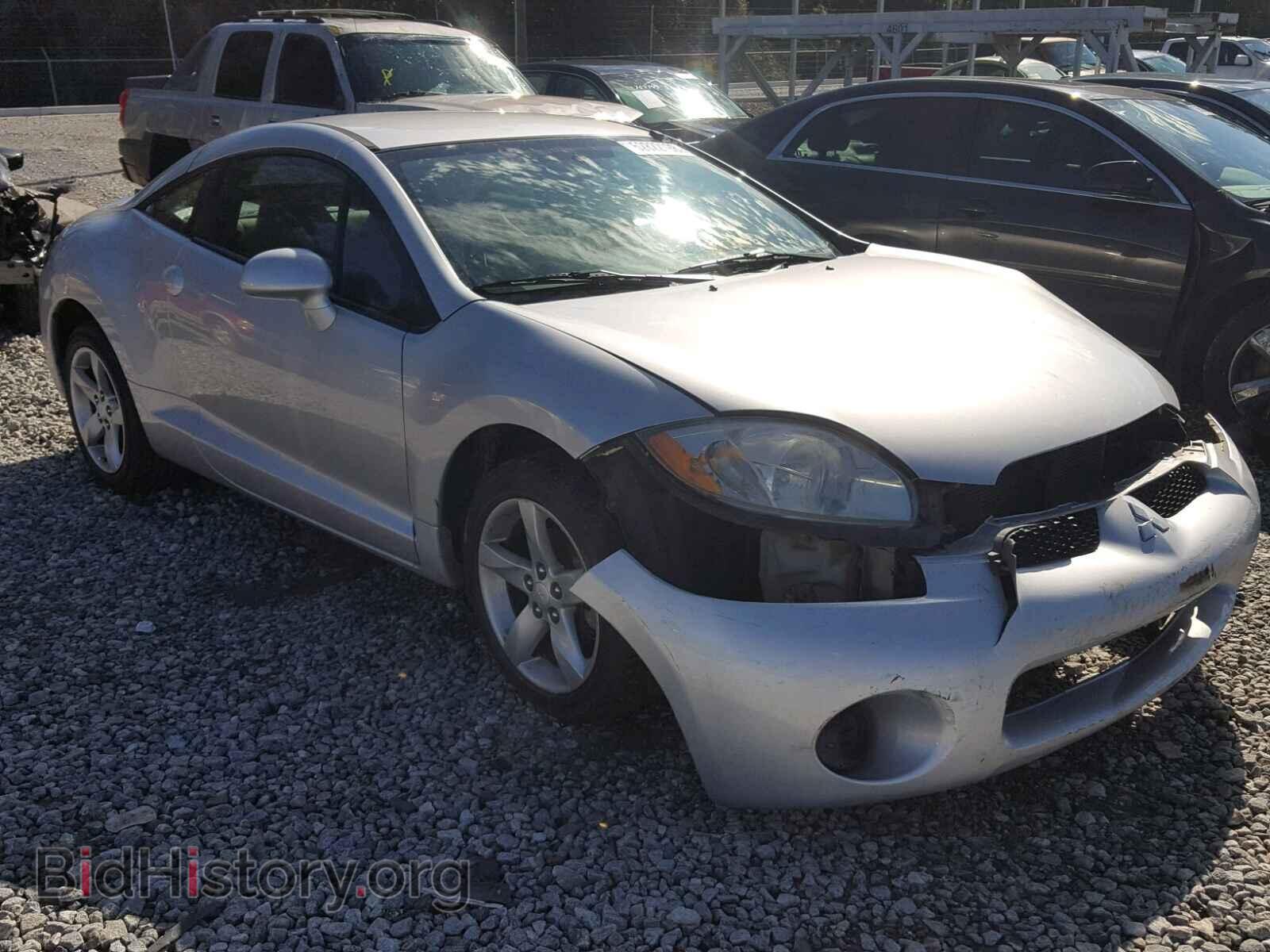 Photo 4A3AK24F57E062240 - MITSUBISHI ECLIPSE 2007