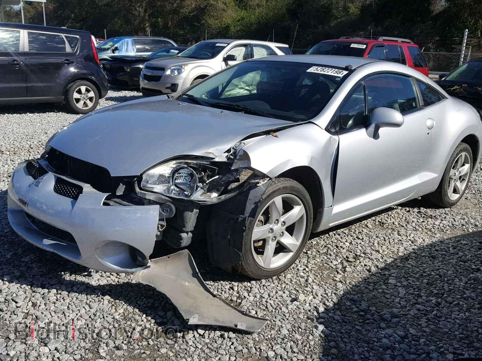 2007 MITSUBISHI ECLIPSE - VIN: 4A3AK24F57E062240 - Photo 2