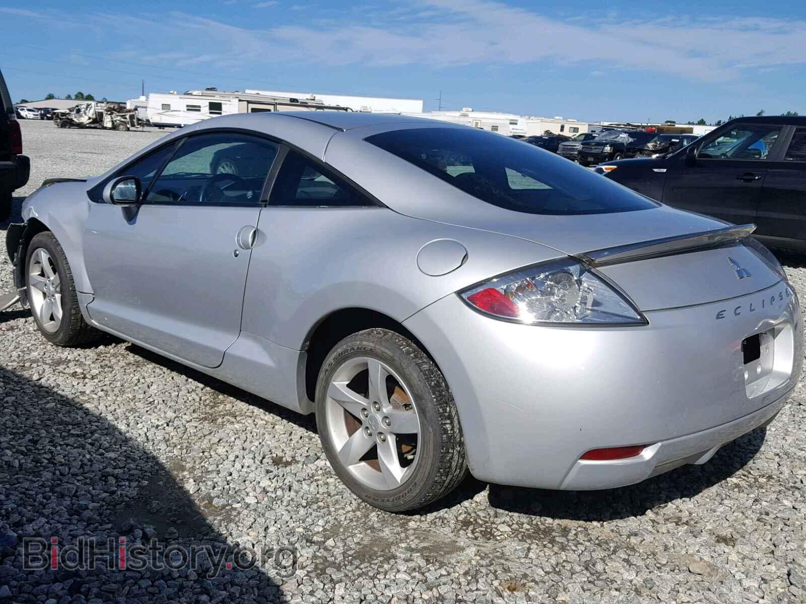 2007 MITSUBISHI ECLIPSE - VIN: 4A3AK24F57E062240 - Photo 3