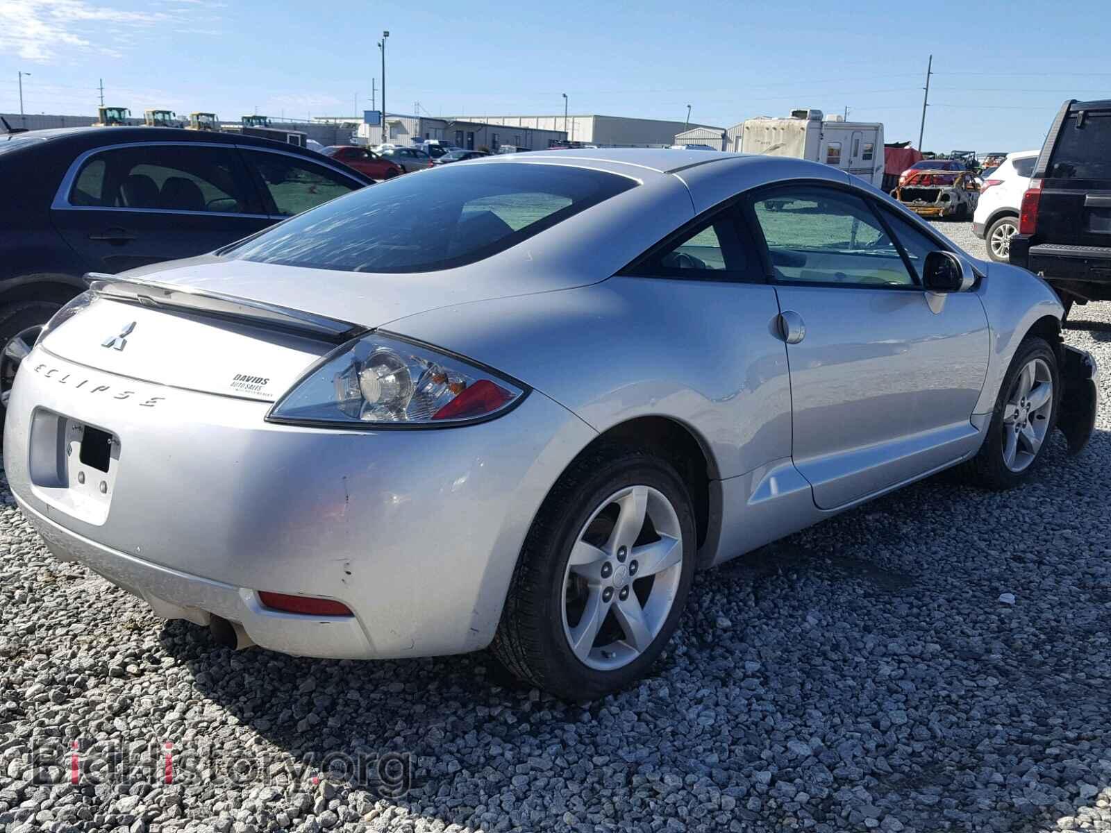 2007 MITSUBISHI ECLIPSE - VIN: 4A3AK24F57E062240 - Photo 4