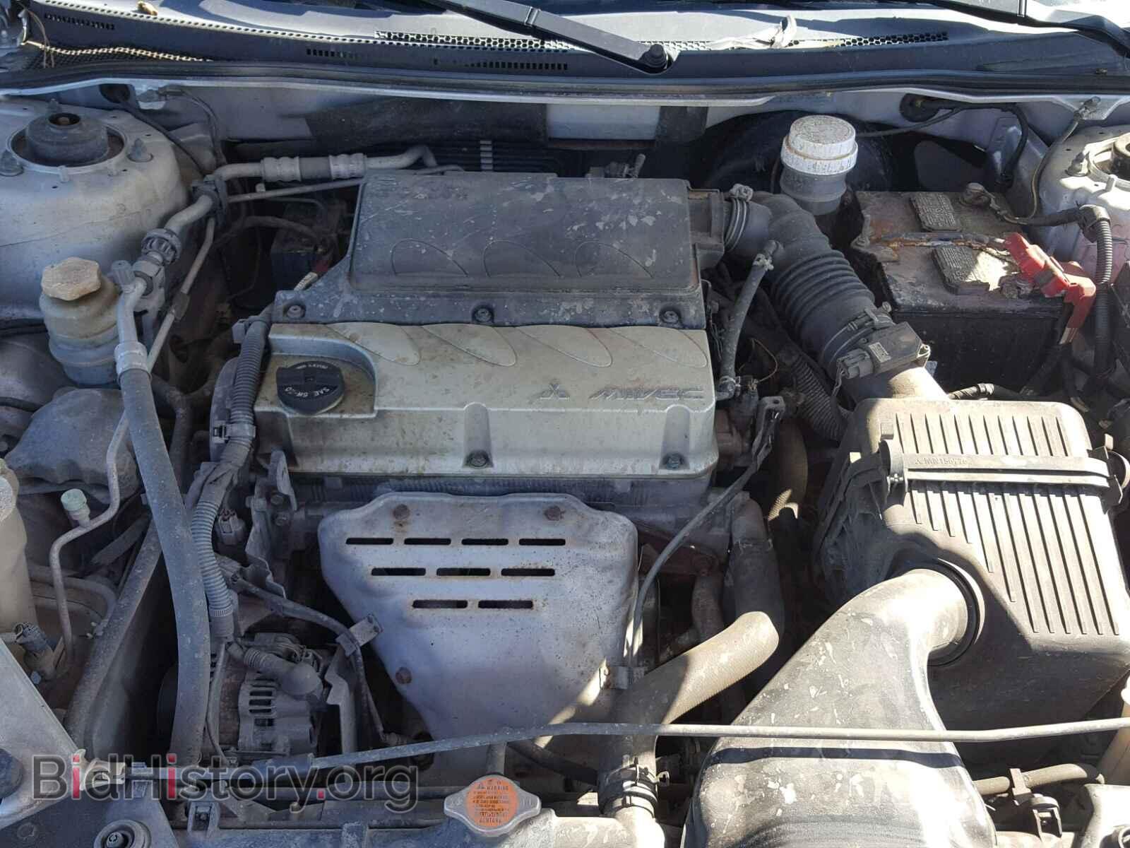 2007 MITSUBISHI ECLIPSE - VIN: 4A3AK24F57E062240 - Photo 7