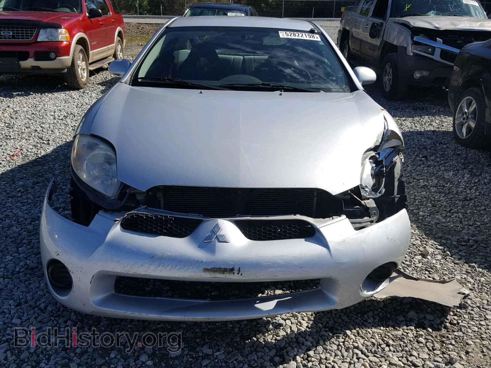 2007 MITSUBISHI ECLIPSE - VIN: 4A3AK24F57E062240 - Photo 9