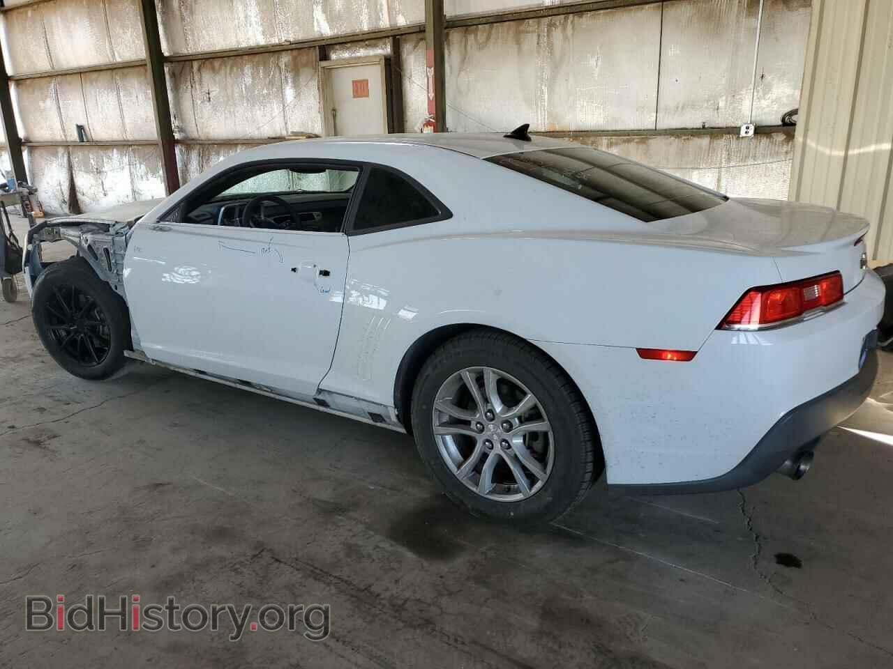 2015 CHEVROLET CAMARO - VIN: 2G1FB1E32F9238081 - Фото 2