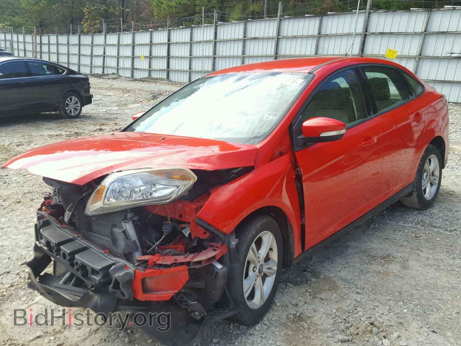 2013 FORD FOCUS - VIN: 1FADP3F24DL125147 - Фото 2