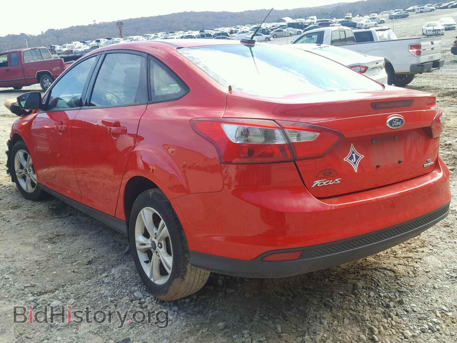 2013 FORD FOCUS - VIN: 1FADP3F24DL125147 - Фото 3