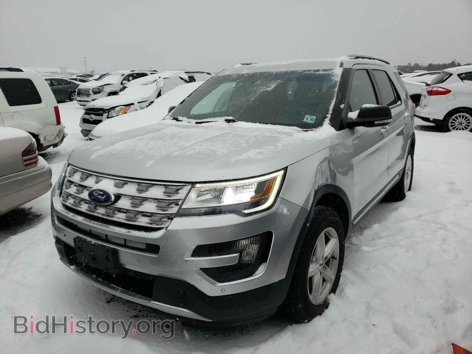 2016 FORD EXPLORER - VIN: 1FM5K8D85GGB00977 - Фото 2