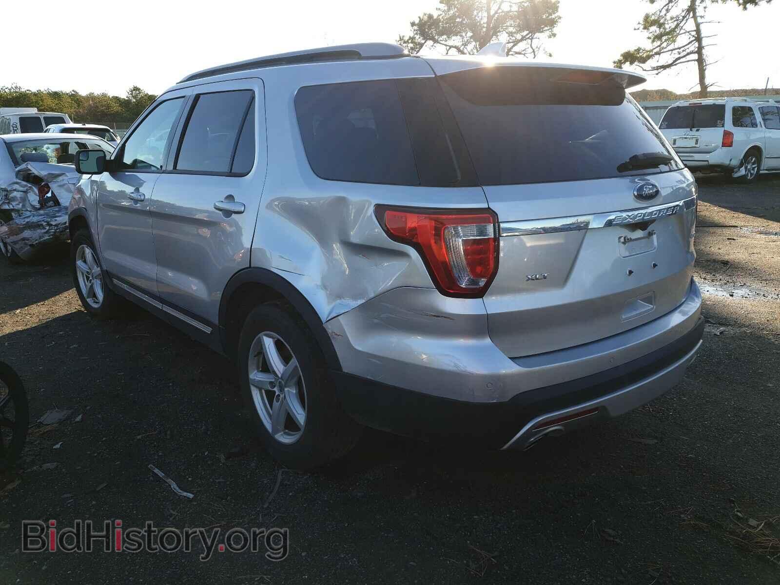 2016 FORD EXPLORER - VIN: 1FM5K8D85GGB00977 - Фото 3