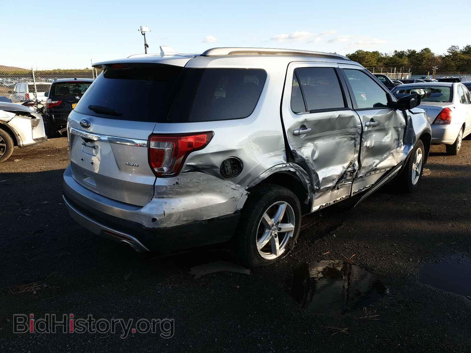 2016 FORD EXPLORER - VIN: 1FM5K8D85GGB00977 - Фото 4