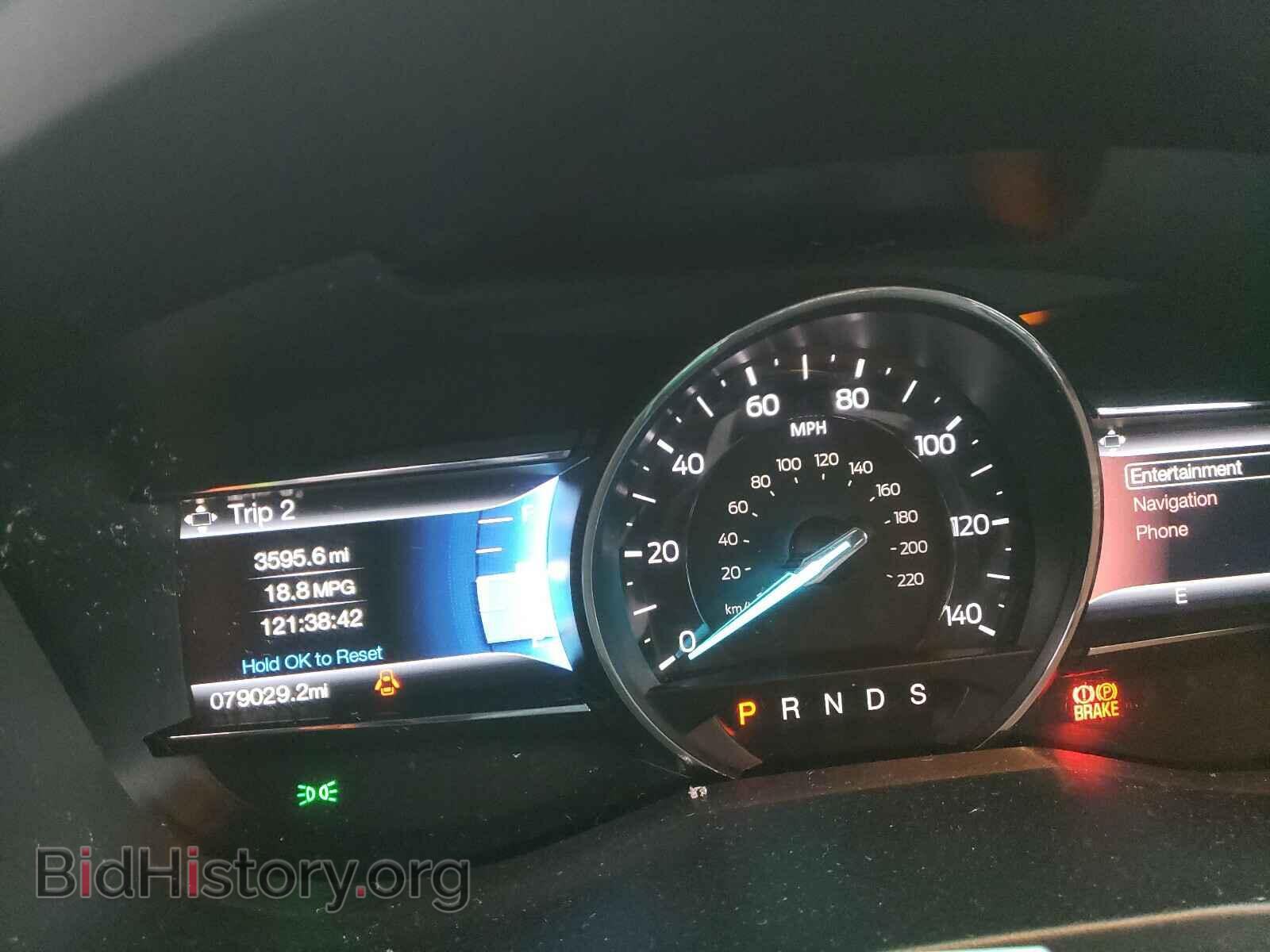 2016 FORD EXPLORER - VIN: 1FM5K8D85GGB00977 - Фото 8