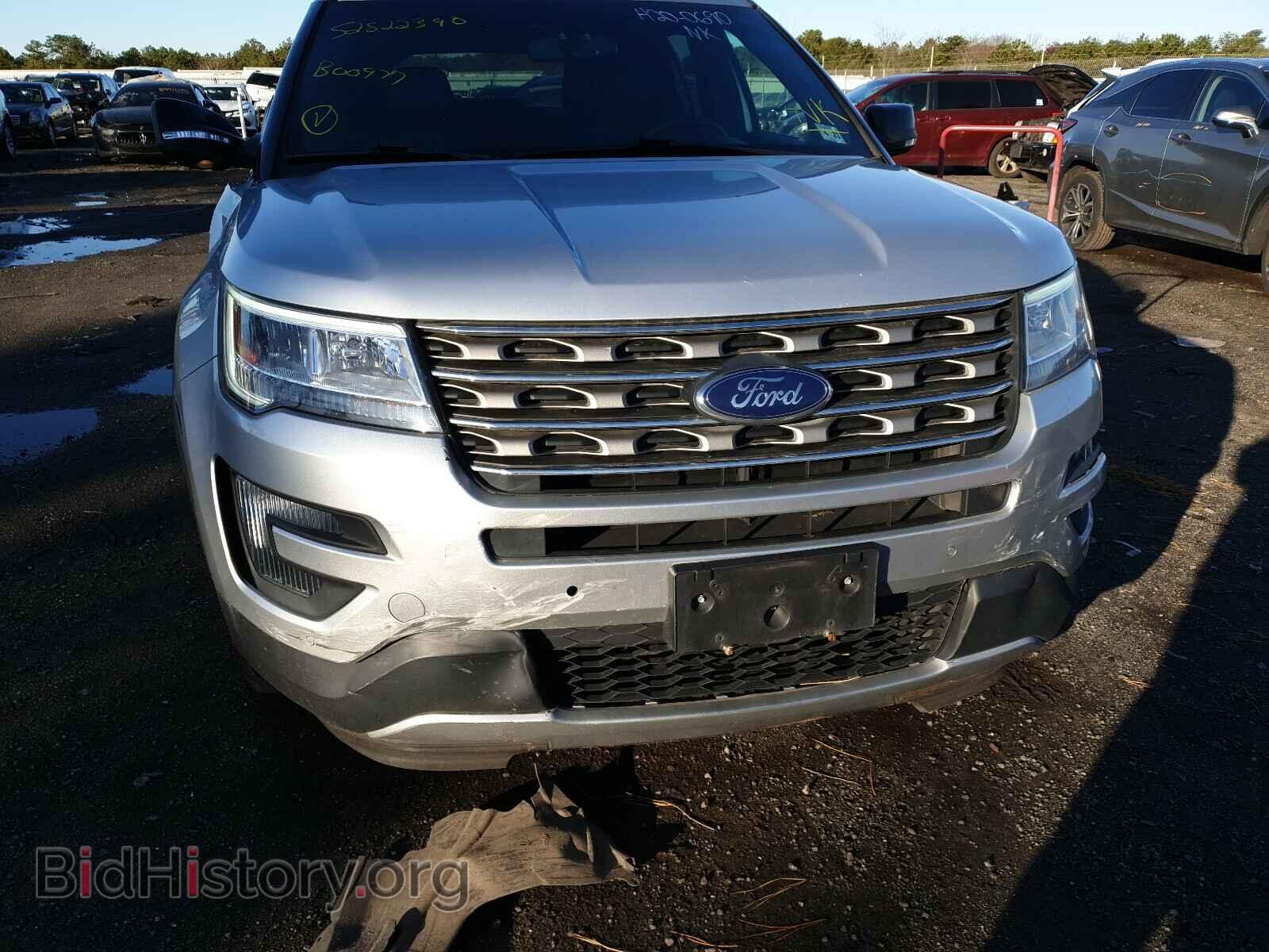 2016 FORD EXPLORER - VIN: 1FM5K8D85GGB00977 - Фото 9