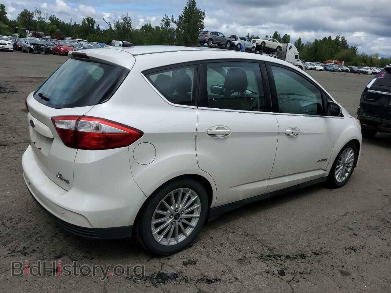 2014 FORD CMAX - VIN: 1FADP5BU2EL515538 - Фото 3