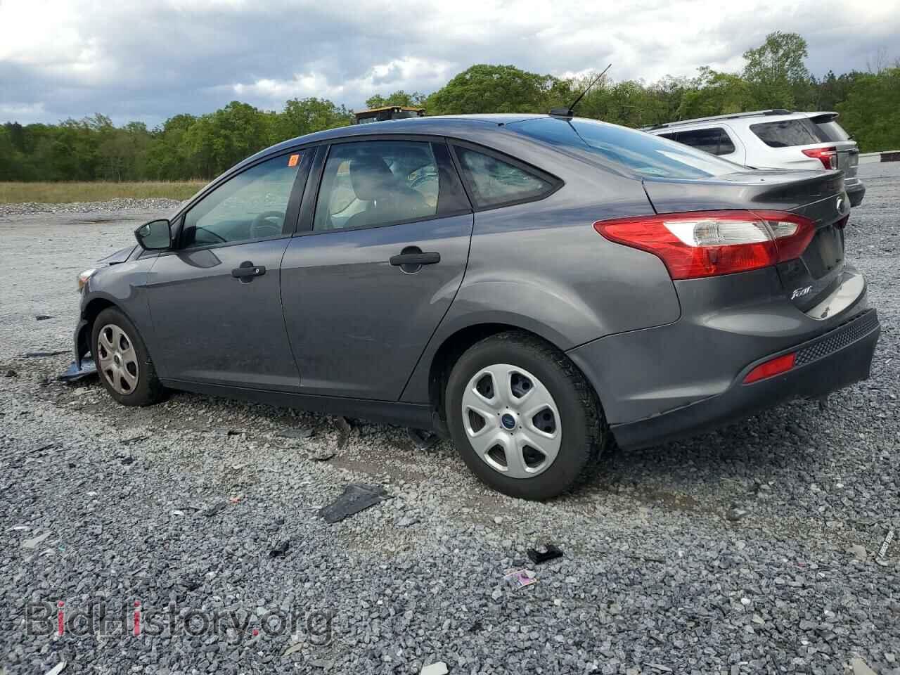 2013 FORD FOCUS - VIN: 1FADP3E26DL378729 - Фото 2