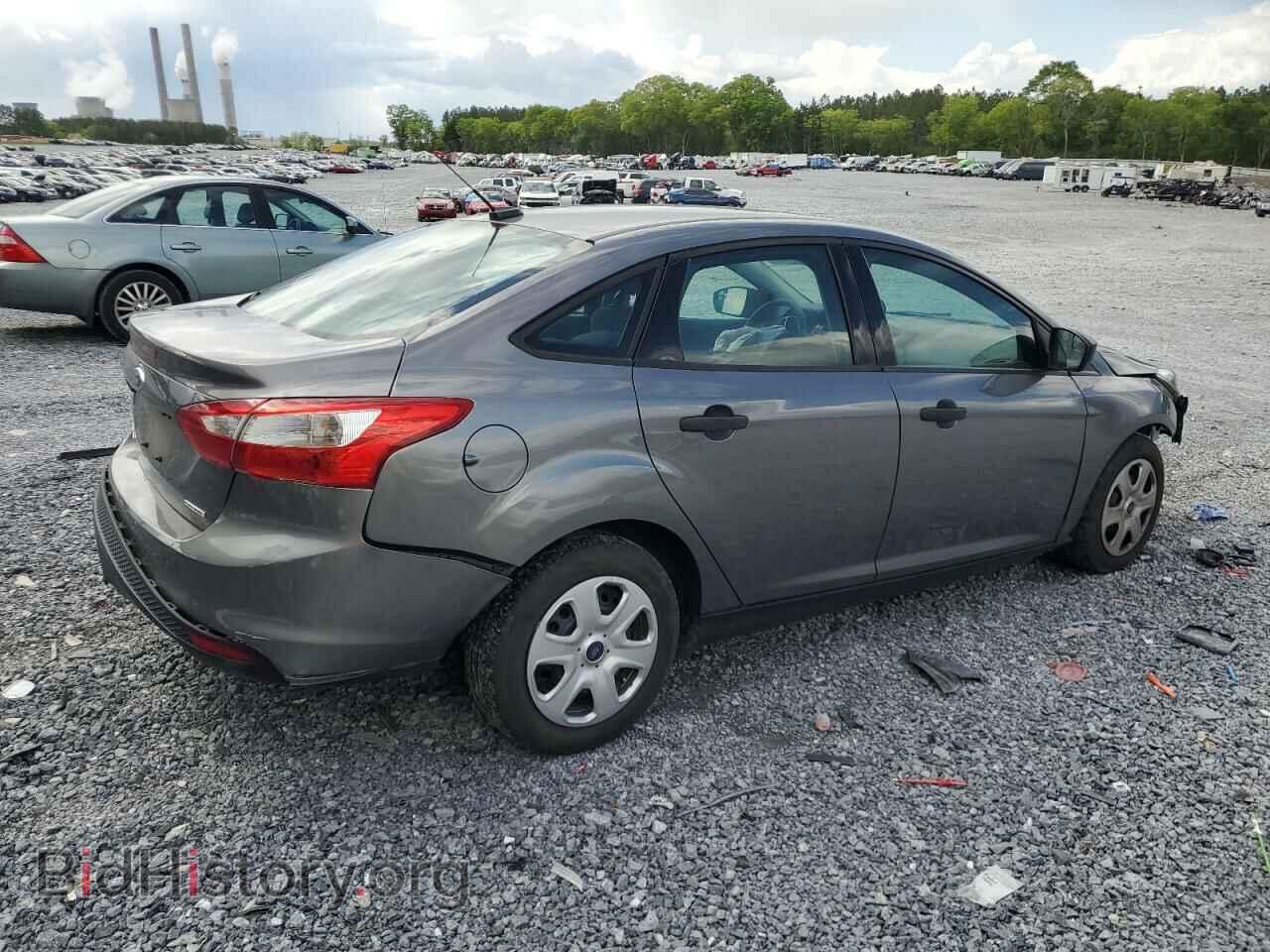 2013 FORD FOCUS - VIN: 1FADP3E26DL378729 - Фото 3