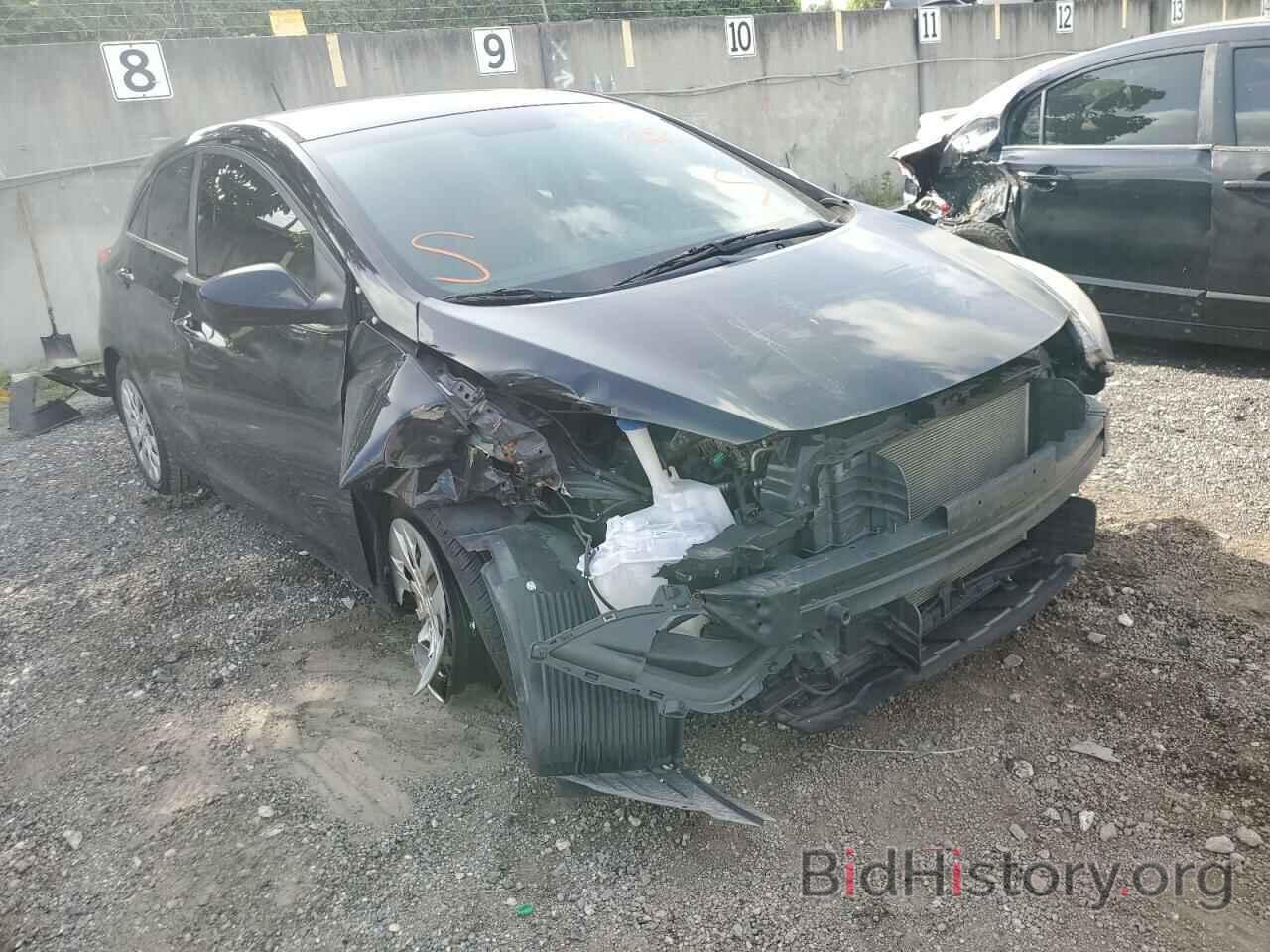 Photo KMHD35LH1GU321342 - HYUNDAI ELANTRA 2016