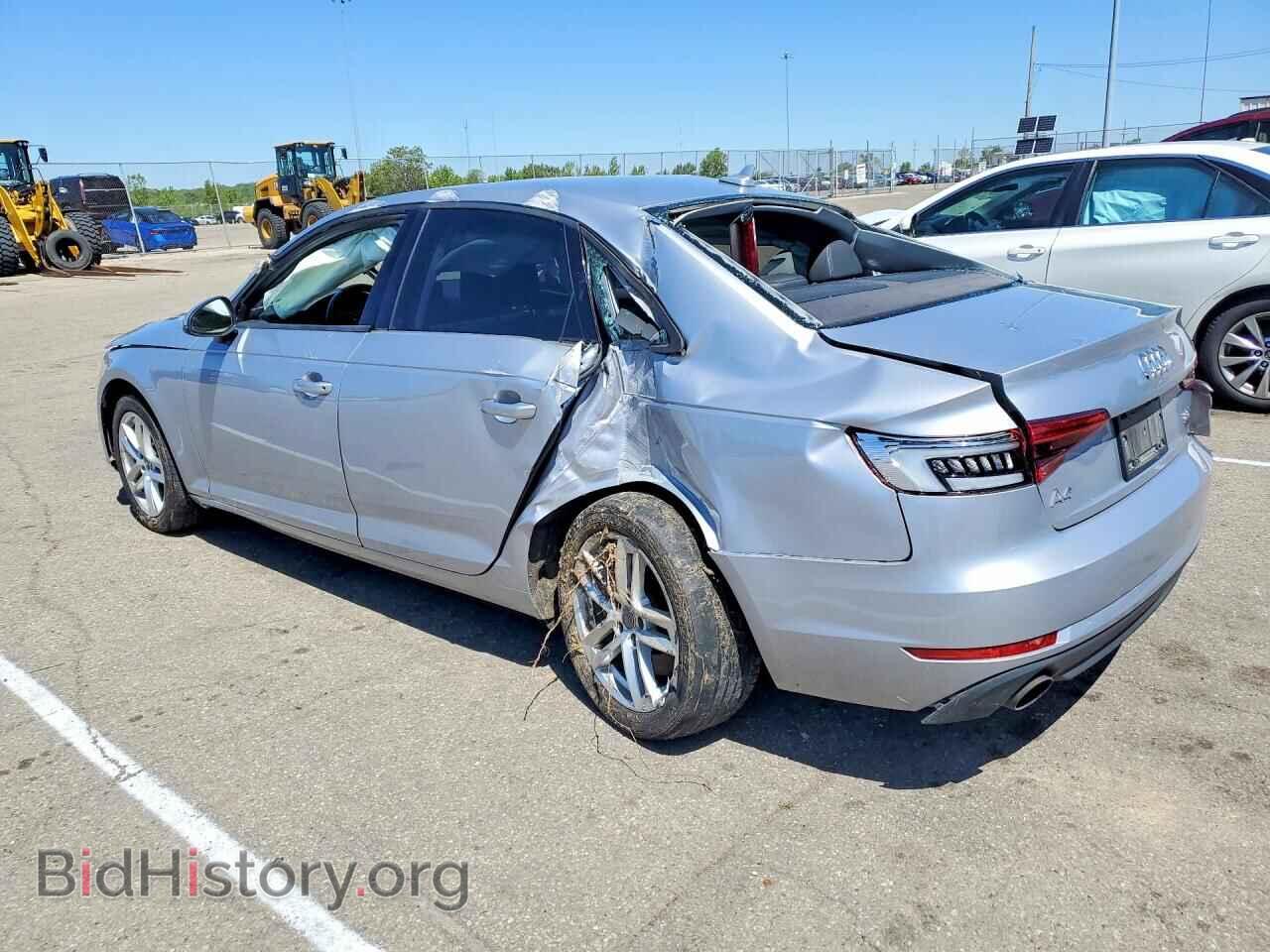 2017 AUDI A4 - VIN: WAUANAF44HN032127 - Фото 2