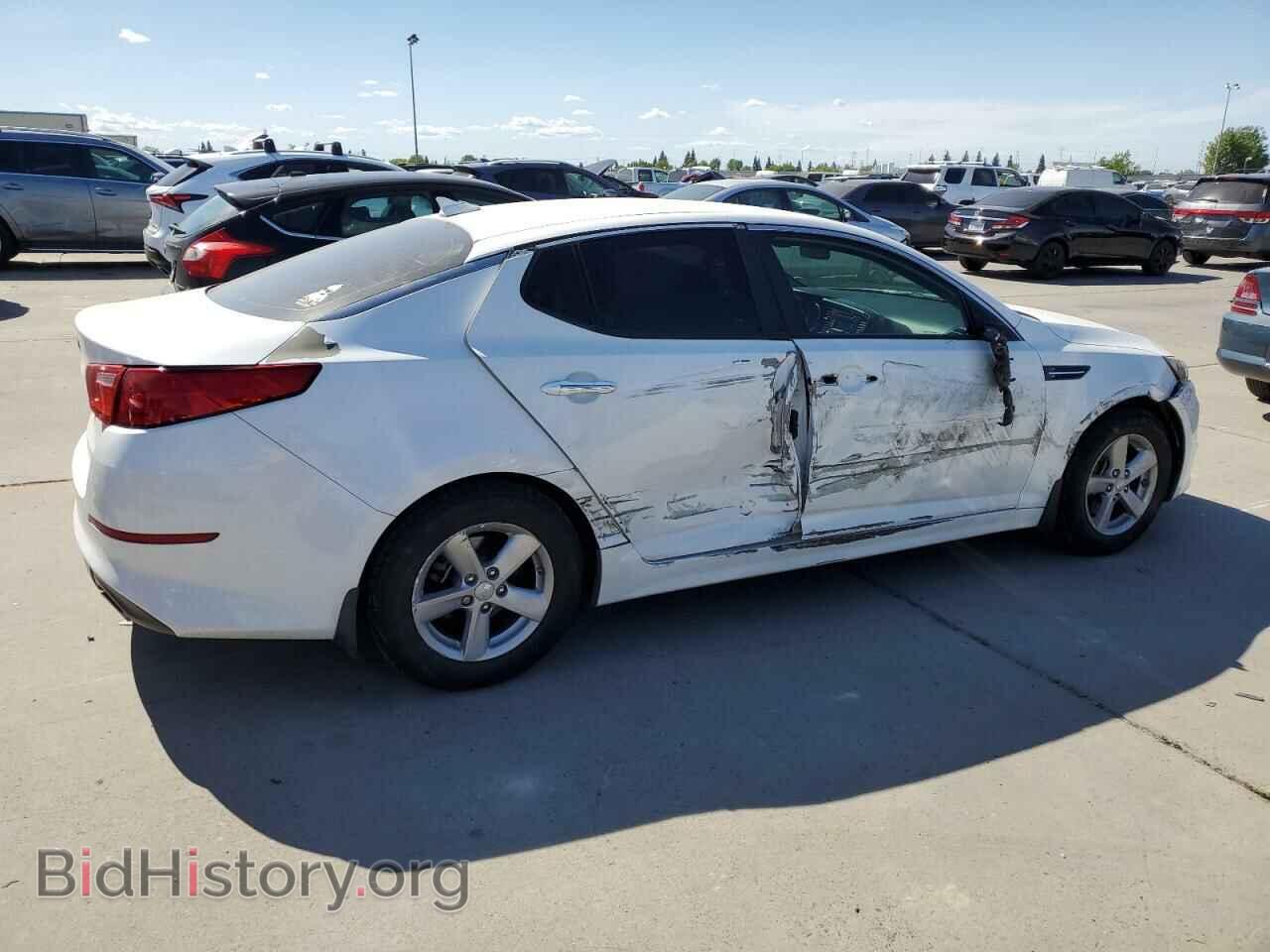 2015 KIA OPTIMA - VIN: 5XXGM4A77FG387143 - Фото 3