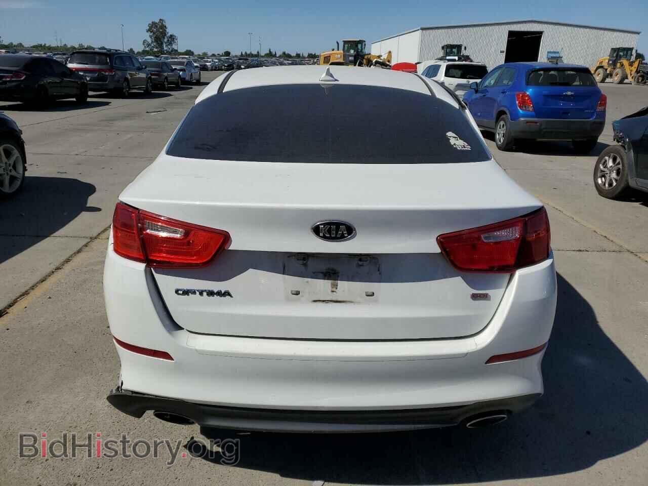 2015 KIA OPTIMA - VIN: 5XXGM4A77FG387143 - Фото 6