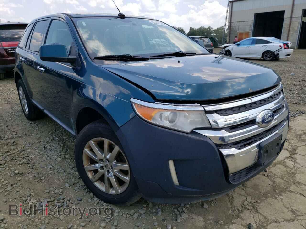 Фотография 2FMDK4JC1BBA41133 - FORD EDGE 2011