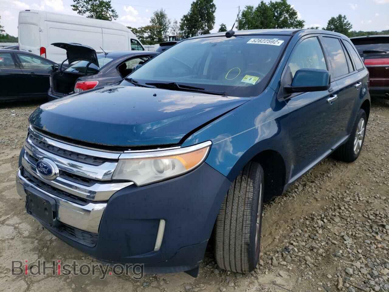 2011 FORD EDGE - VIN: 2FMDK4JC1BBA41133 - Фото 2