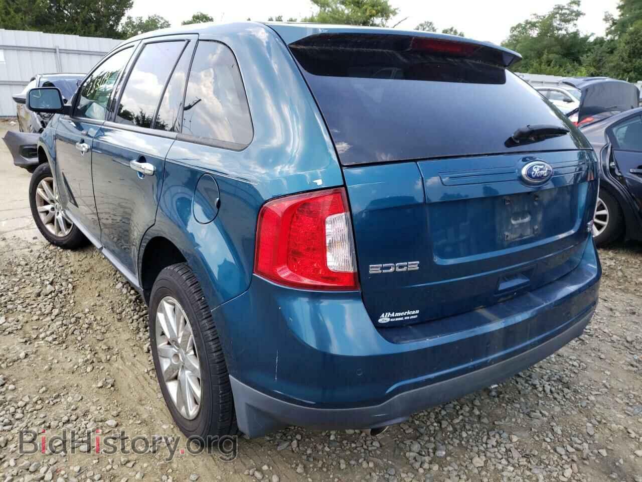 2011 FORD EDGE - VIN: 2FMDK4JC1BBA41133 - Фото 3