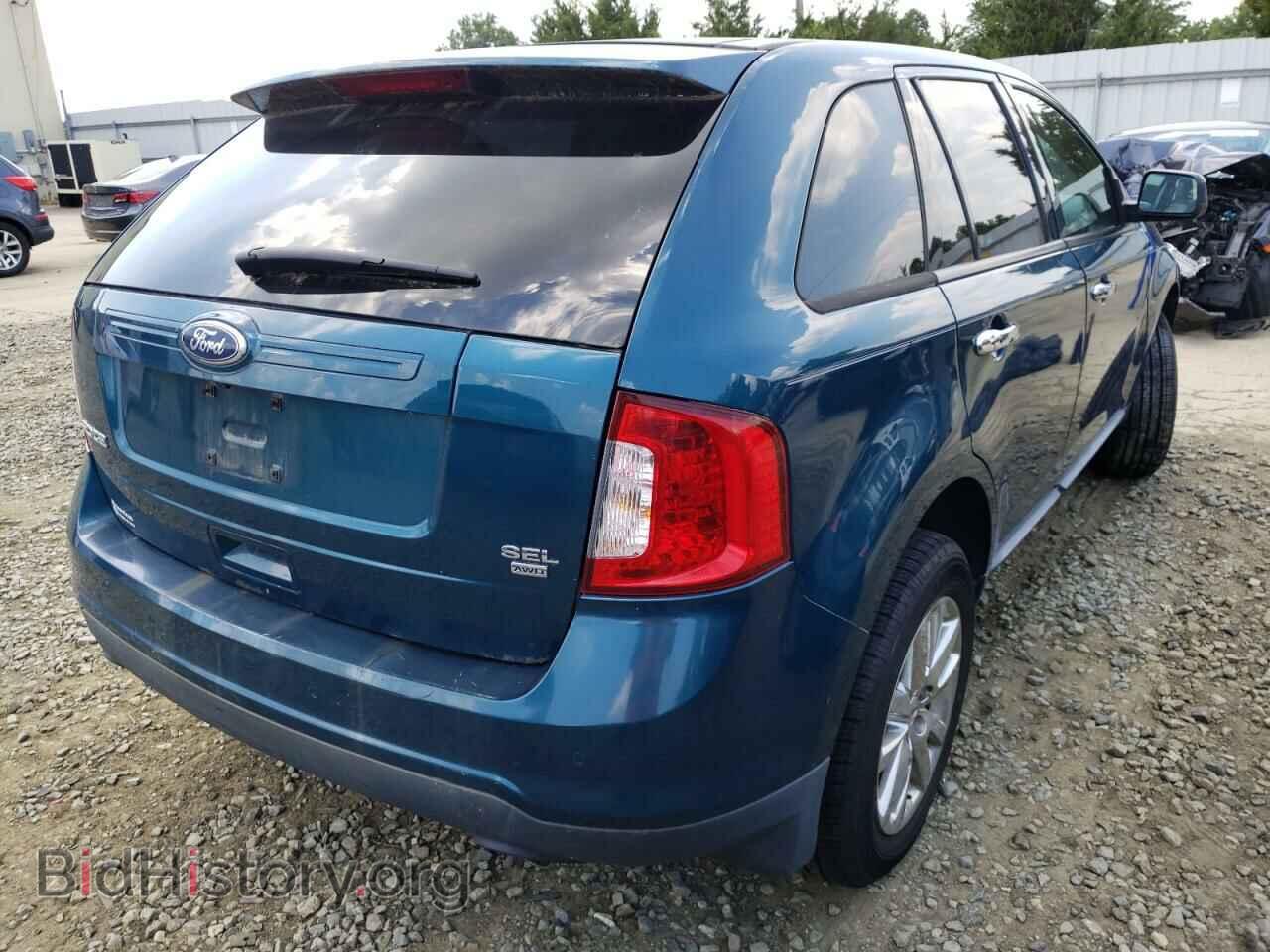 2011 FORD EDGE - VIN: 2FMDK4JC1BBA41133 - Фото 4