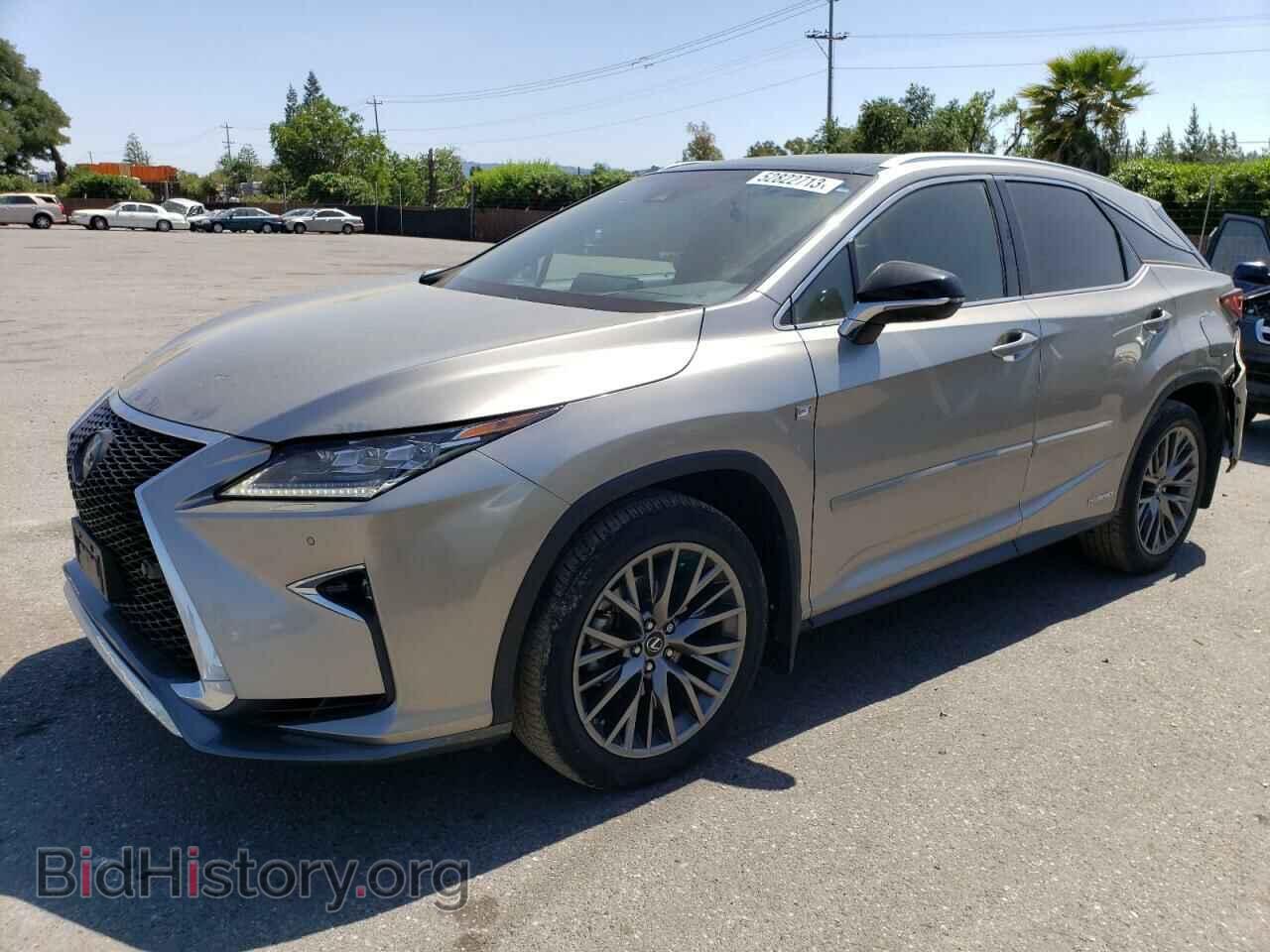 Photo 2T2BGMCA3KC036298 - LEXUS RX450 2019