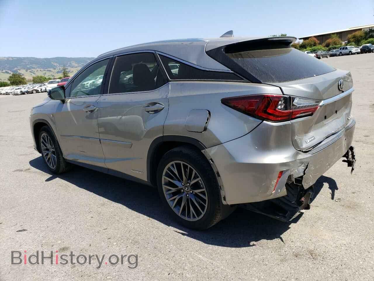 2019 LEXUS RX450 - VIN: 2T2BGMCA3KC036298 - Фото 2