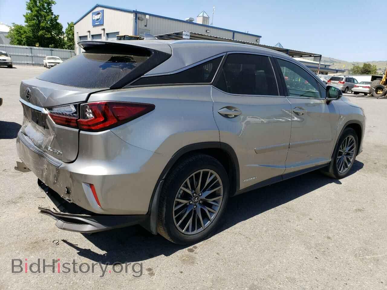 2019 LEXUS RX450 - VIN: 2T2BGMCA3KC036298 - Фото 3