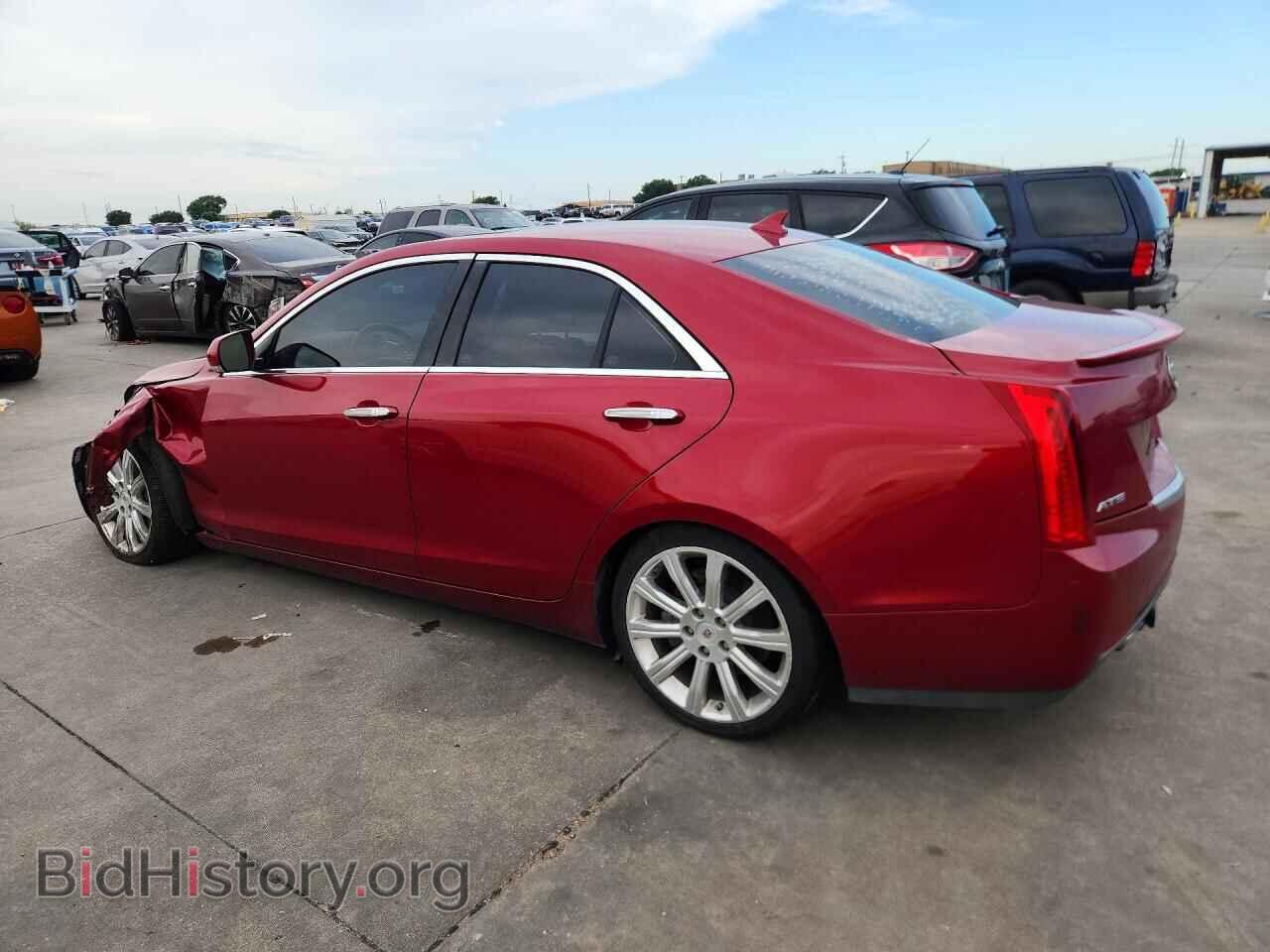 2013 CADILLAC ATS - VIN: 1G6AF5S31D0164549 - Фото 2