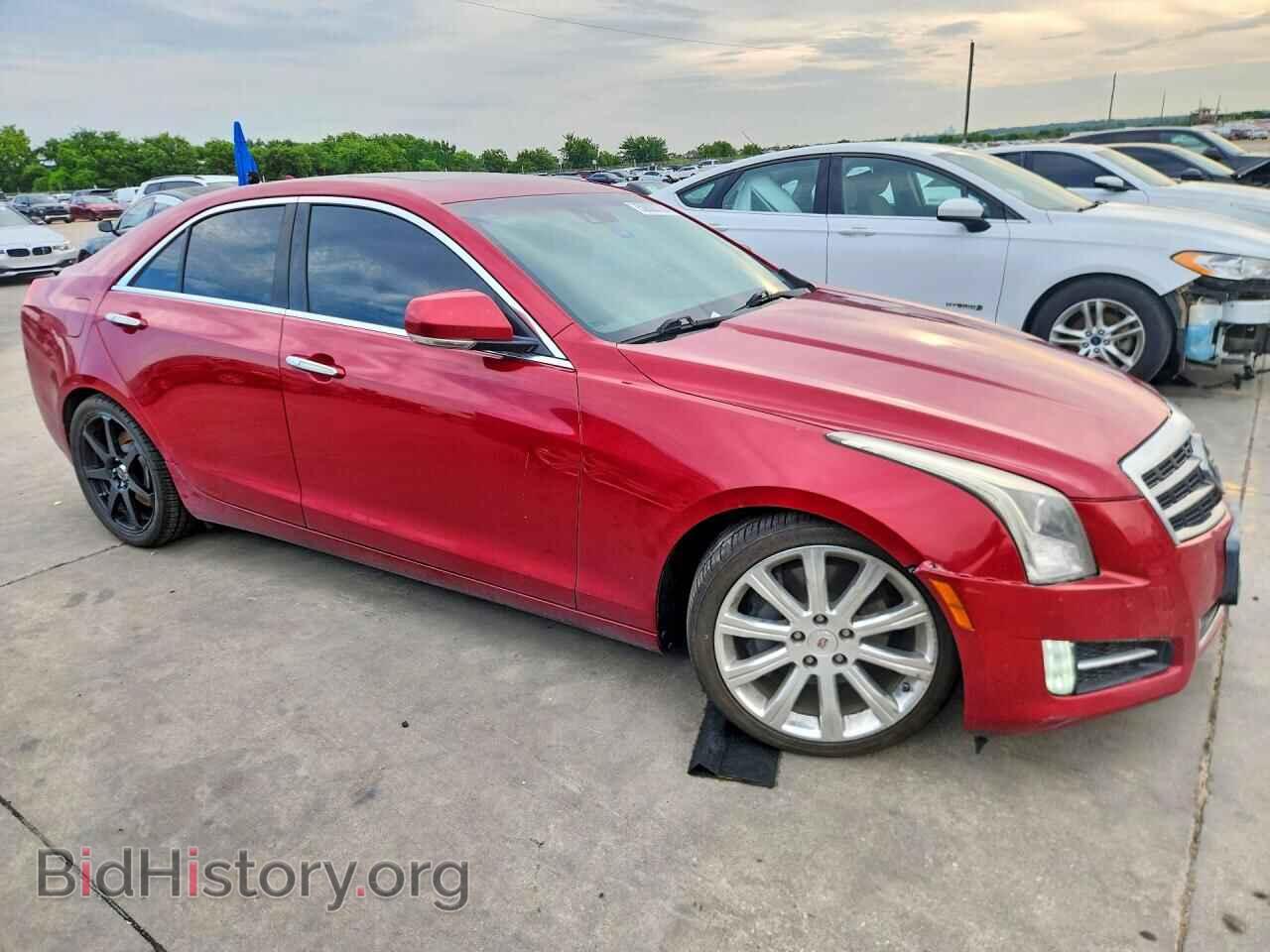 2013 CADILLAC ATS - VIN: 1G6AF5S31D0164549 - Фото 4