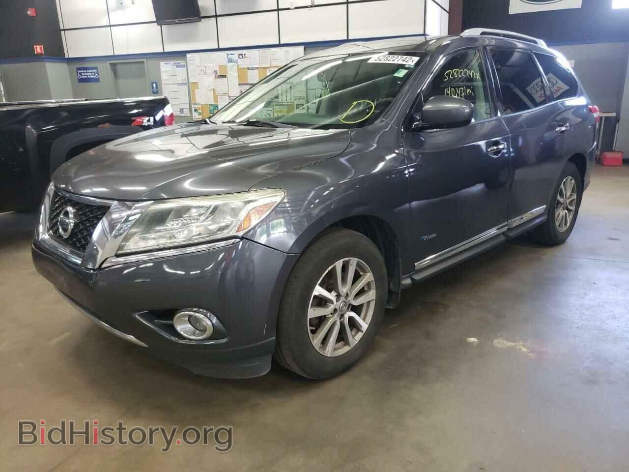 2014 NISSAN PATHFINDER - VIN: 5N1CR2MM9EC650801 - Фото 2