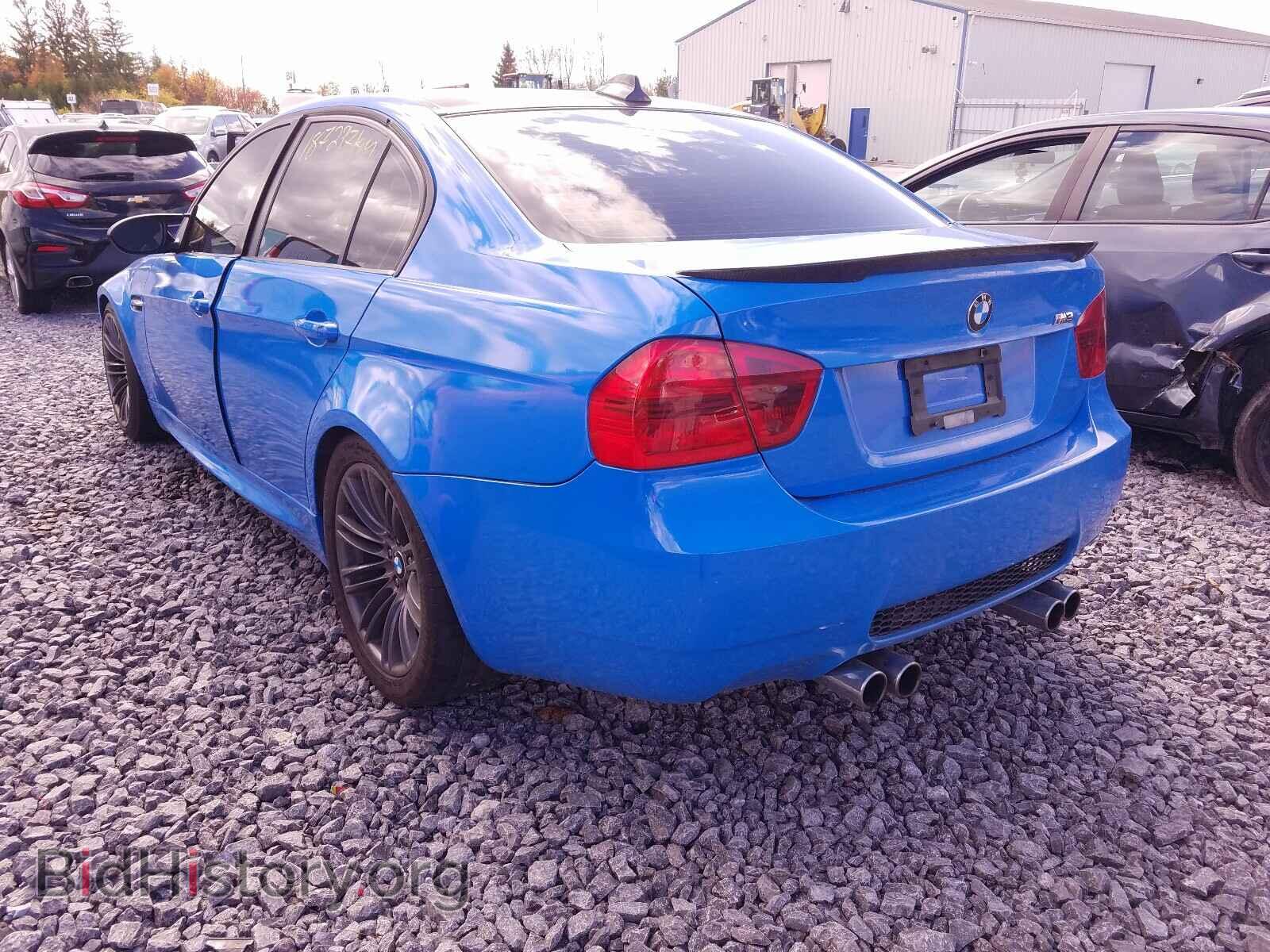 2008 BMW M3 - VIN: WBSVA93518E215005 - Фото 3