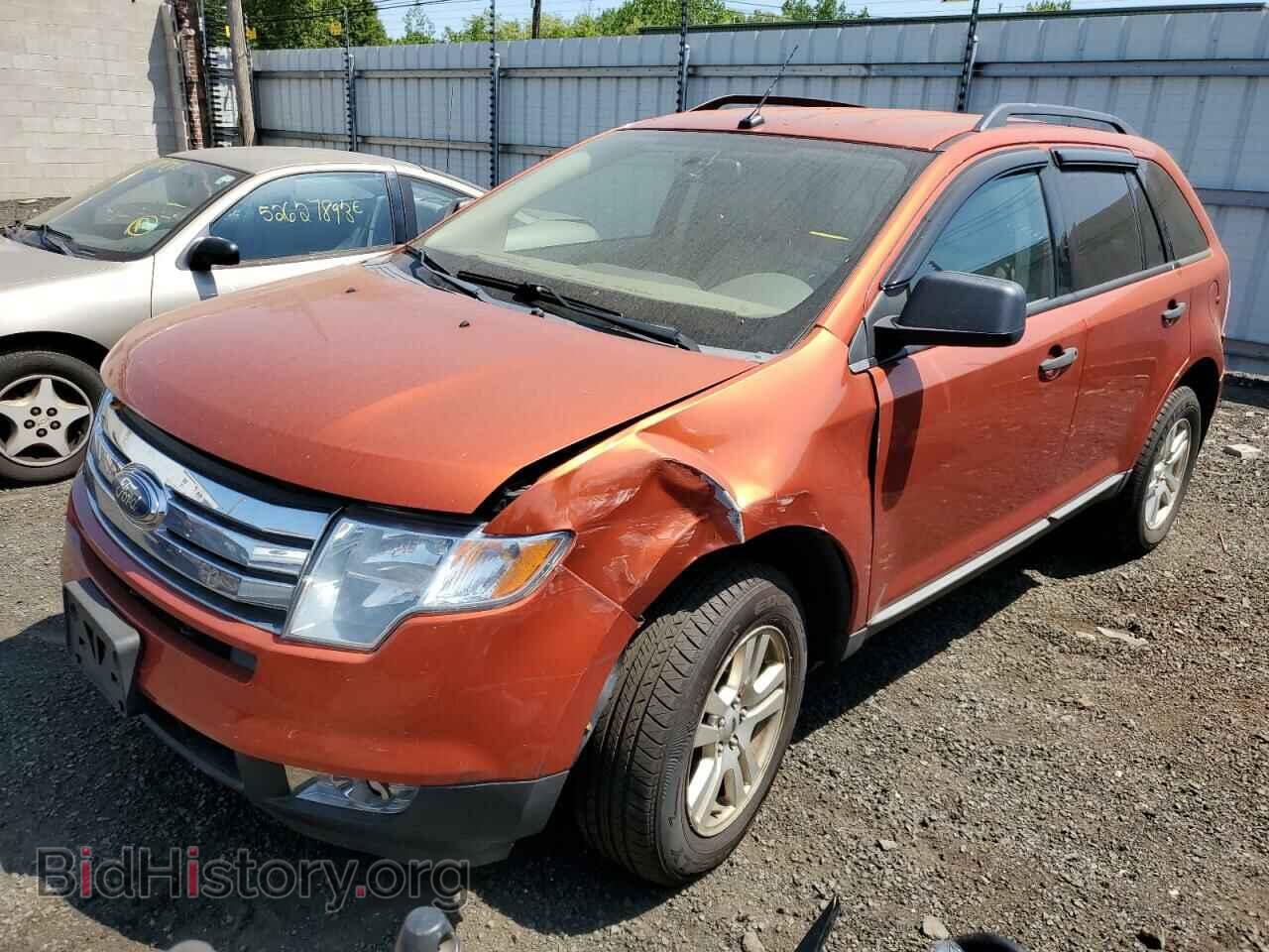 Photo 2FMDK46C87BB29256 - FORD EDGE 2007