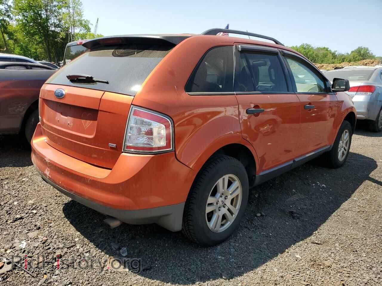 2007 FORD EDGE - VIN: 2FMDK46C87BB29256 - Photo 3