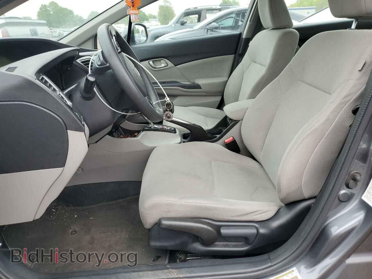 2013 HONDA CIVIC - VIN: 19XFB2F5XDE018571 - Фото 7